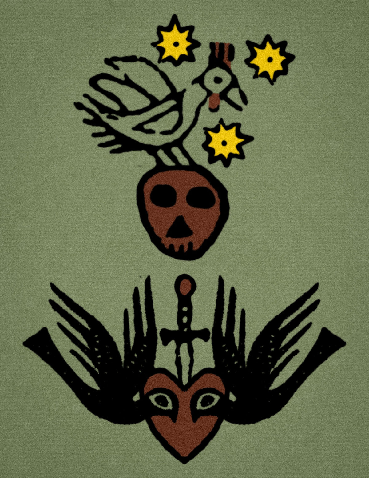 Papayo Tattoo Flashbook design 172
