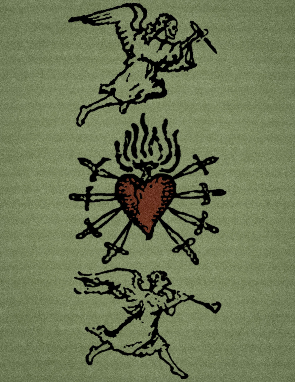 Papayo Tattoo Flashbook design 170