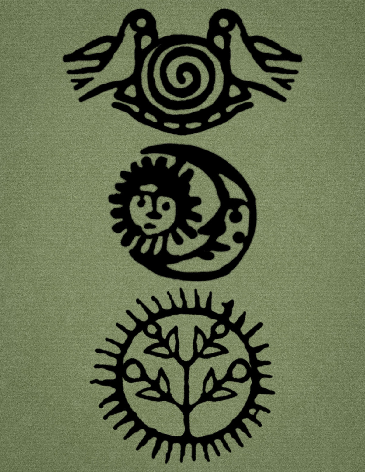Papayo Tattoo Flashbook design 158
