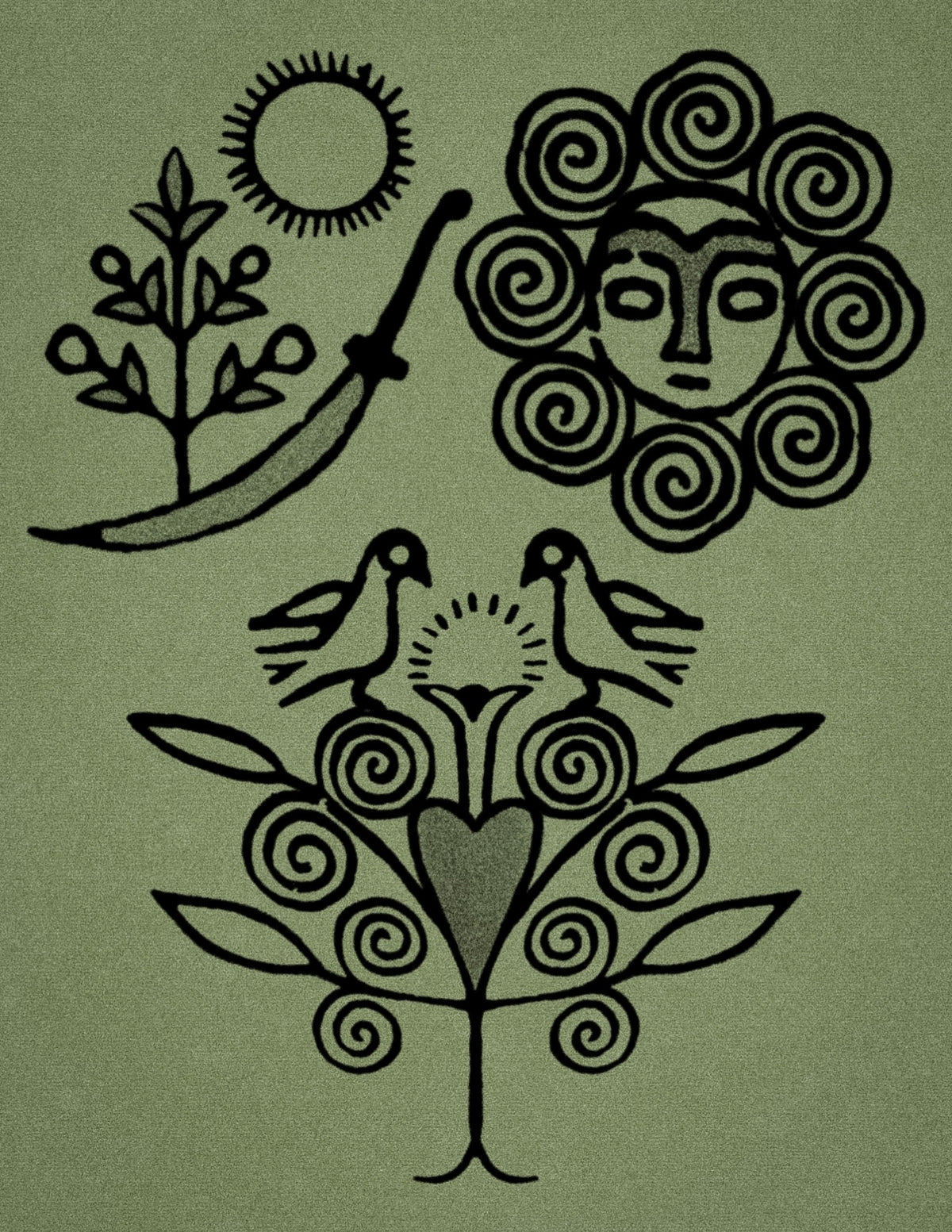 Papayo Tattoo Flashbook design 153