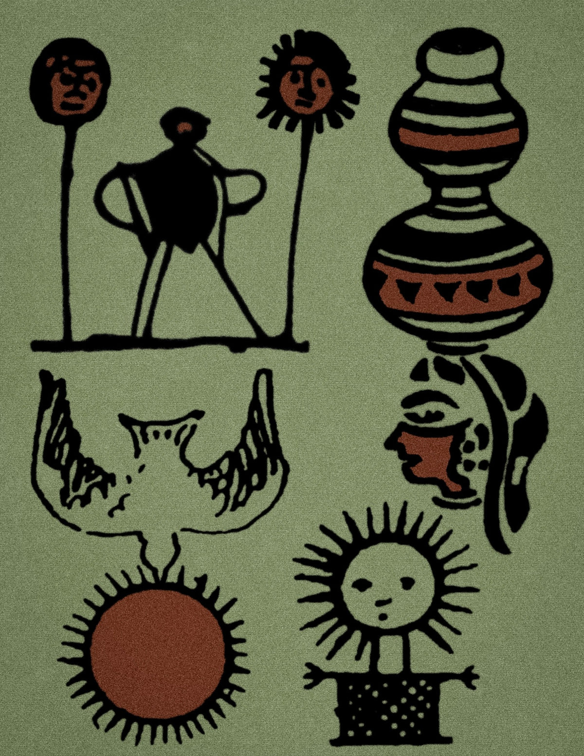 Papayo Tattoo Flashbook design 150