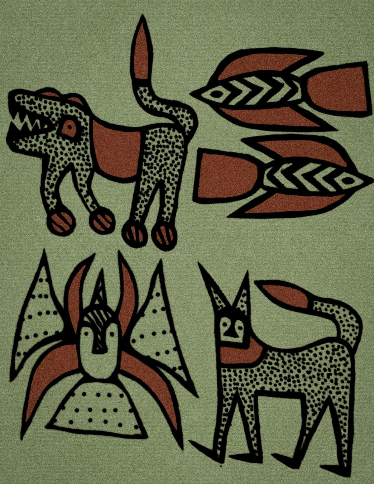 Papayo Tattoo Flashbook design 142