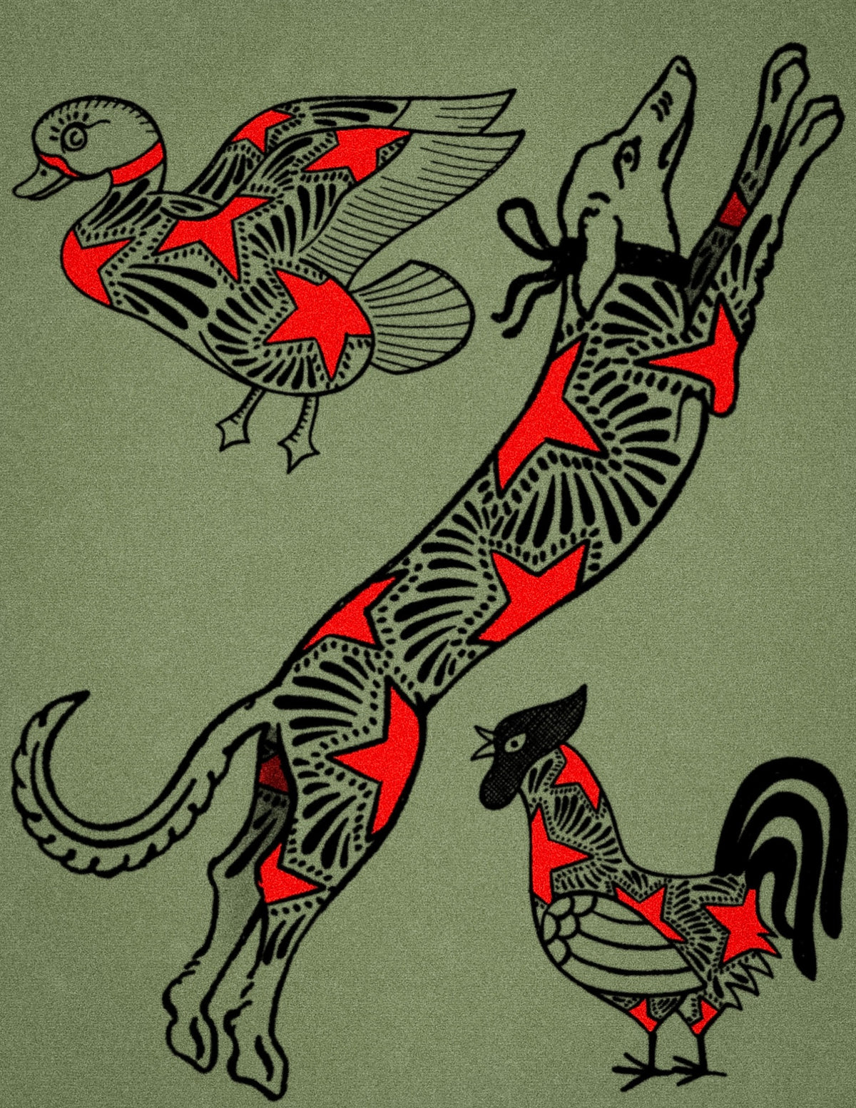 Papayo Tattoo Flashbook design 139