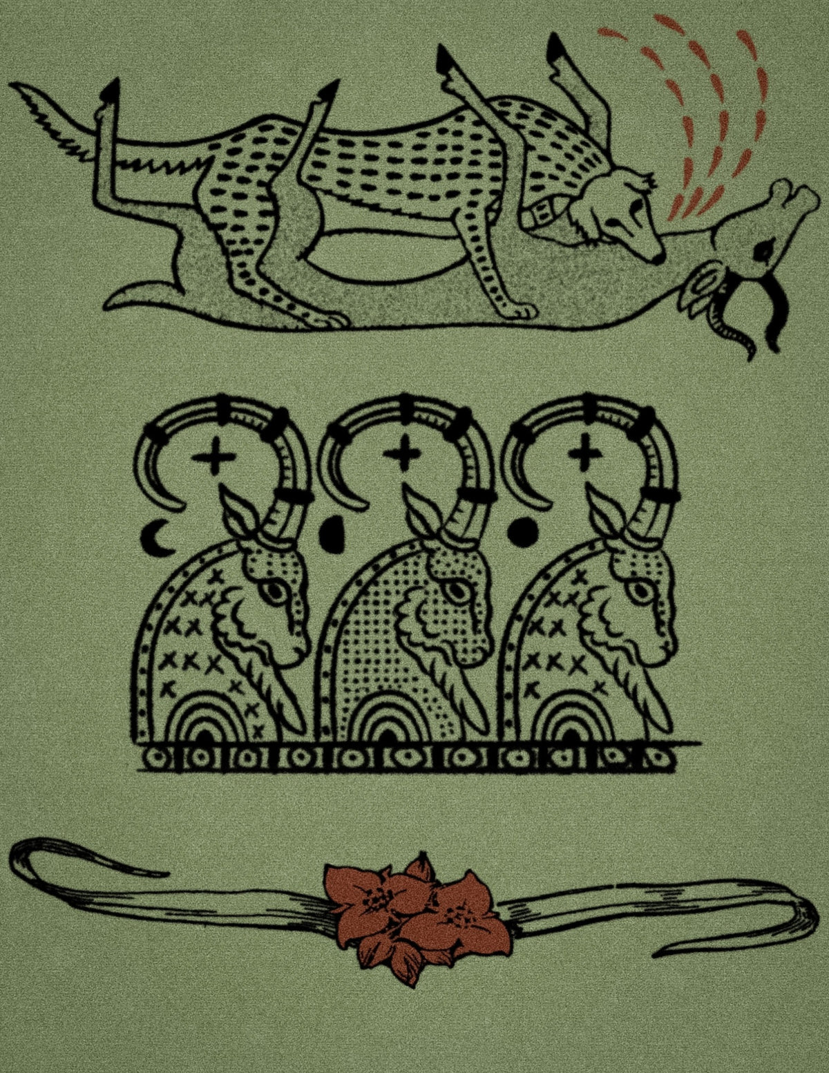 Papayo Tattoo Flashbook design 121