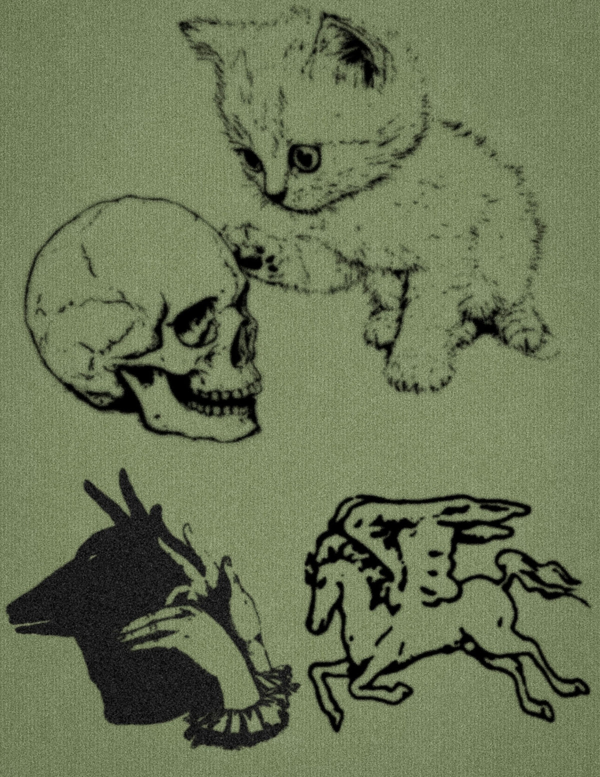 Papayo Tattoo Flashbook design 110