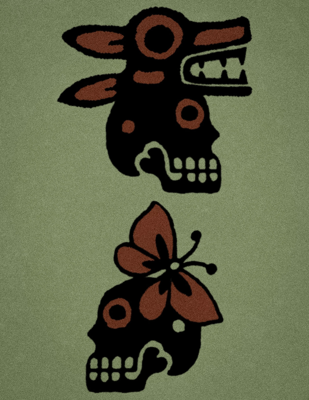 Papayo Tattoo Flashbook design 98