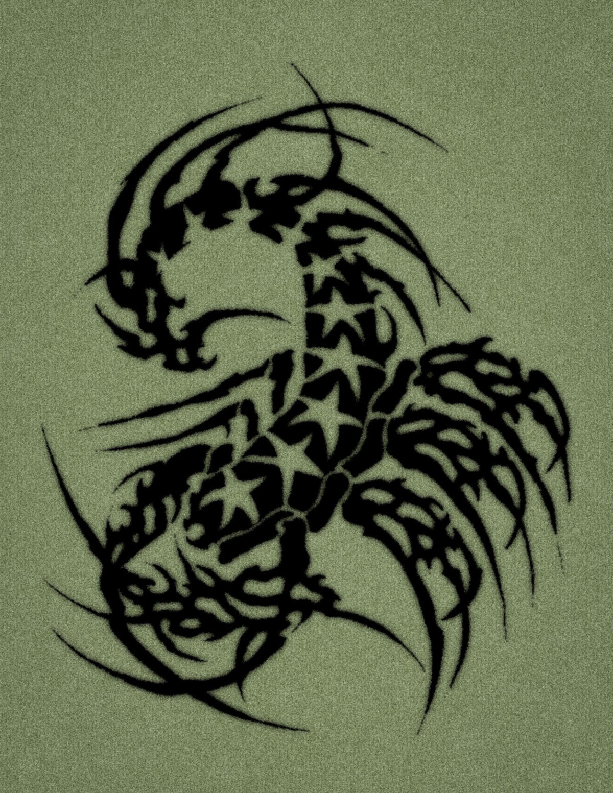 Papayo Tattoo Flashbook design 85