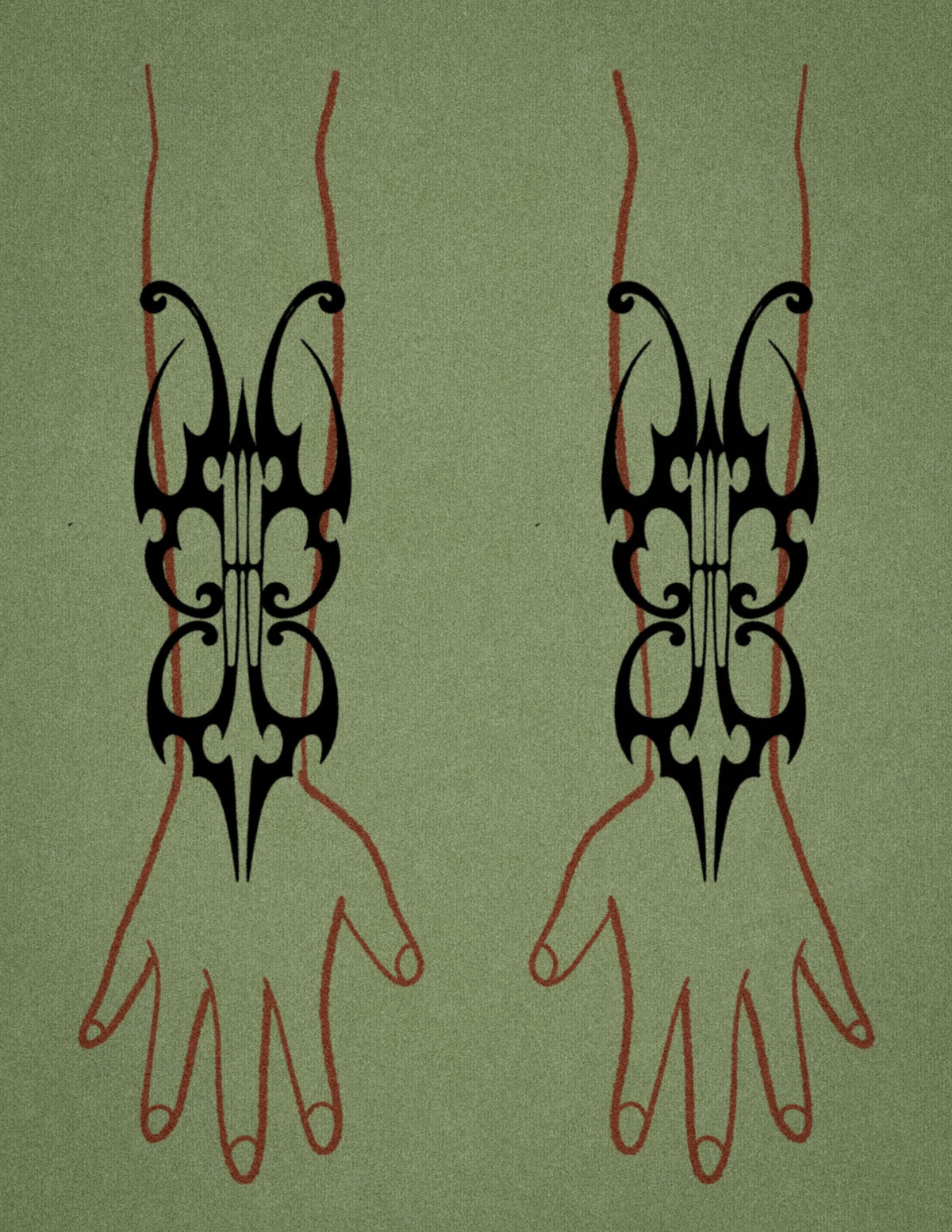 Papayo Tattoo Flashbook design 81
