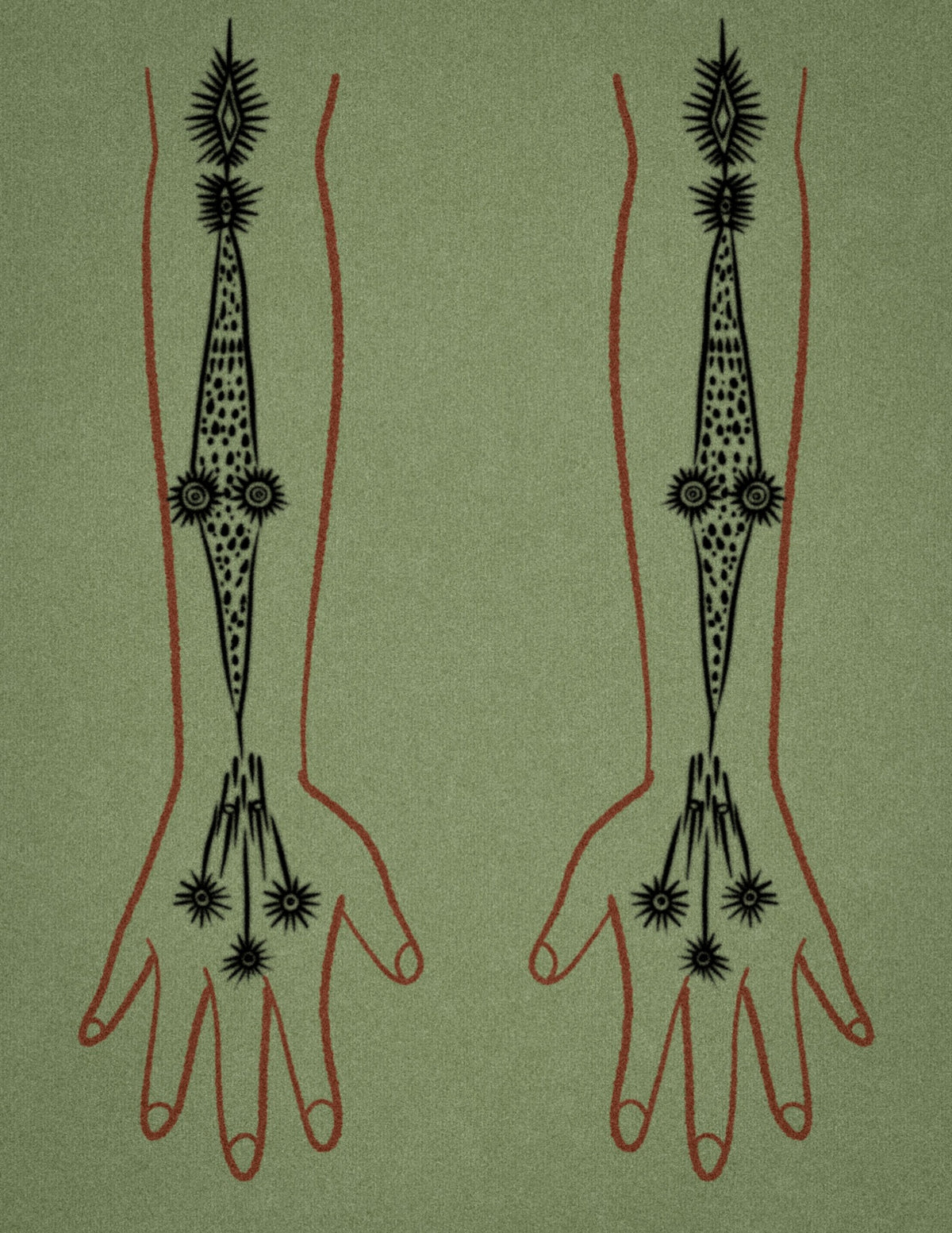 Papayo Tattoo Flashbook design 80