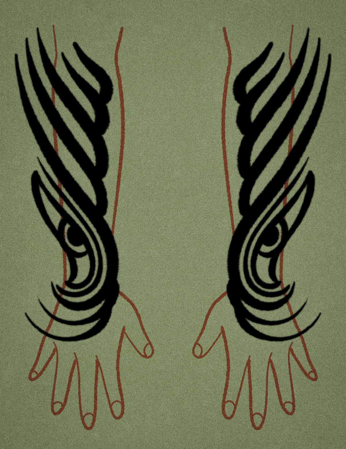 Papayo Tattoo Flashbook design 77