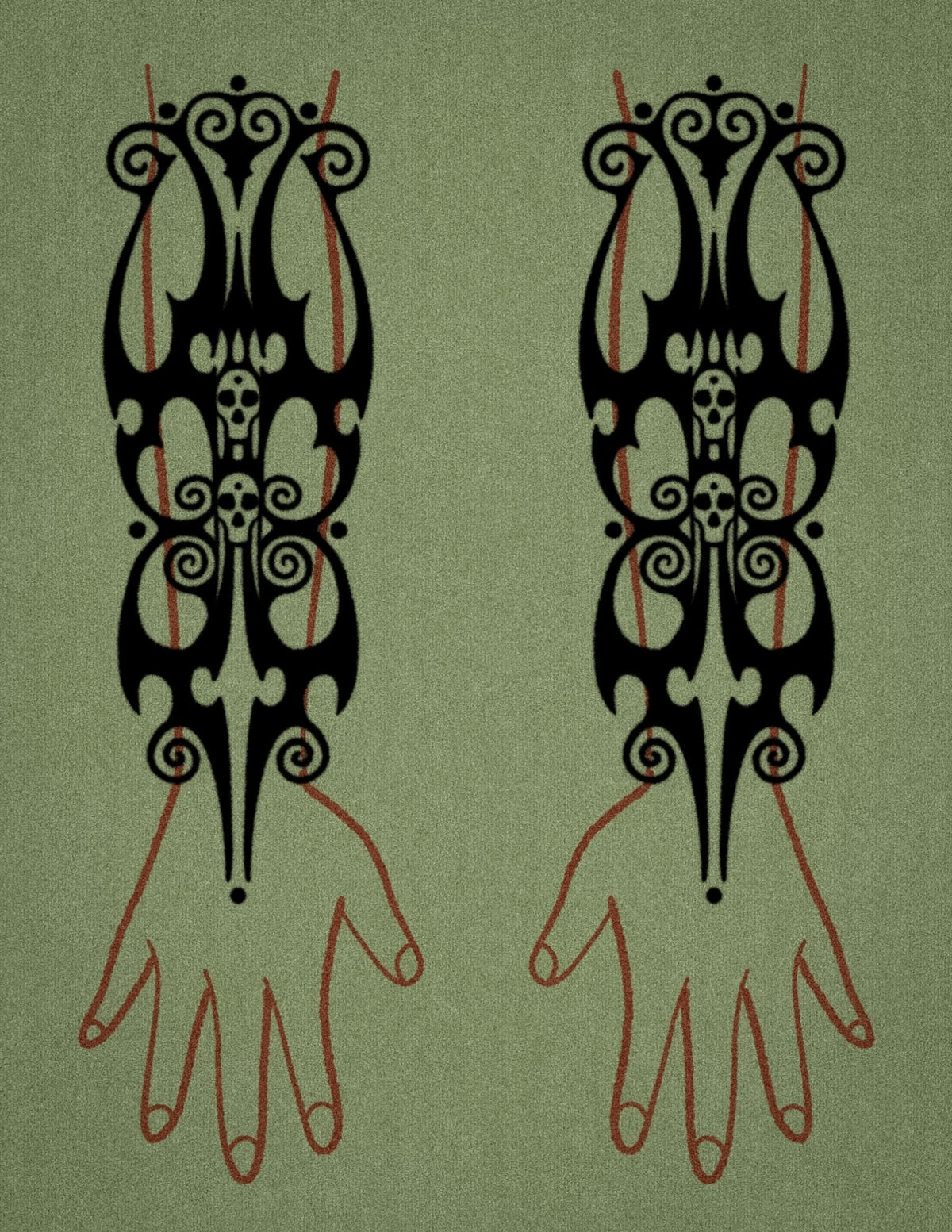 Papayo Tattoo Flashbook design 75