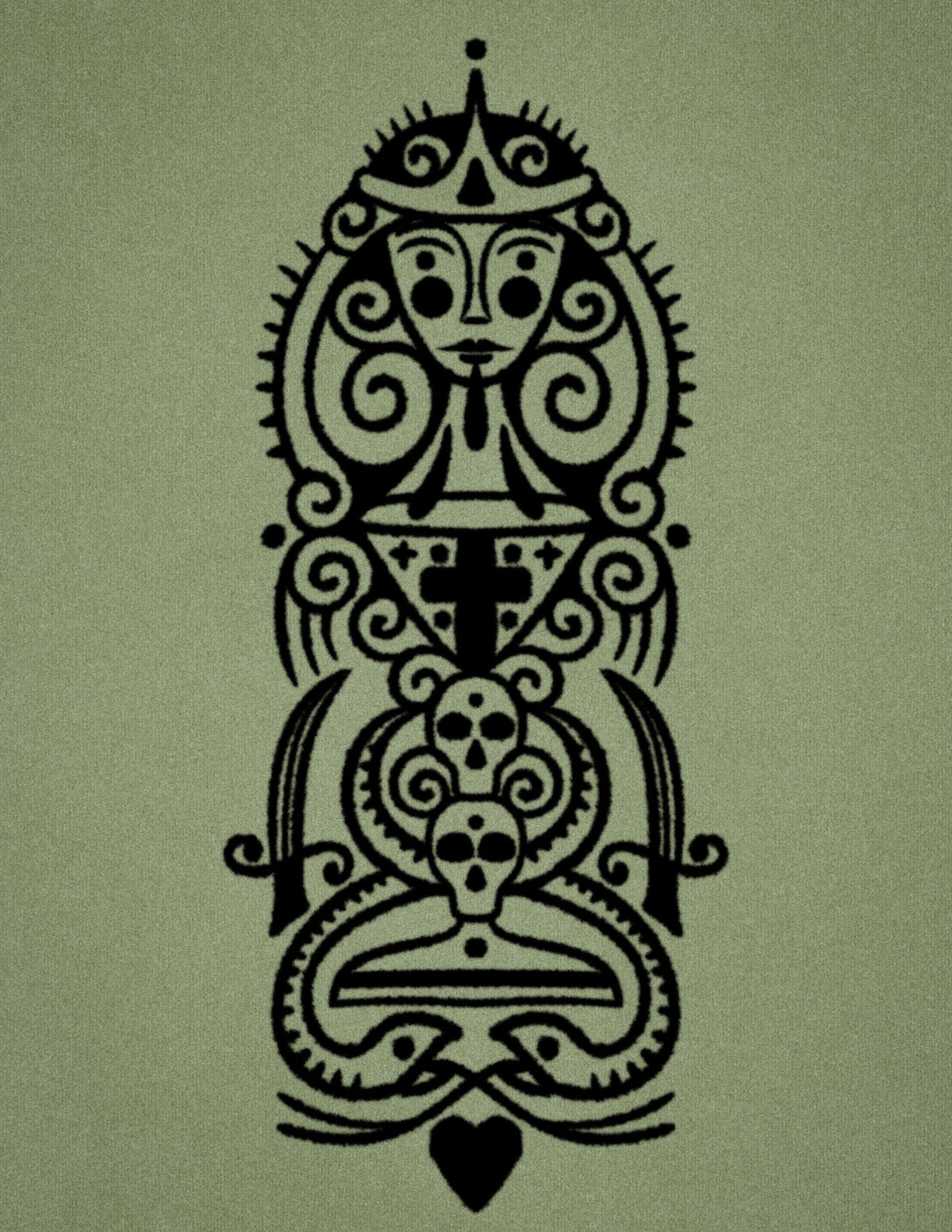 Papayo Tattoo Flashbook design 60