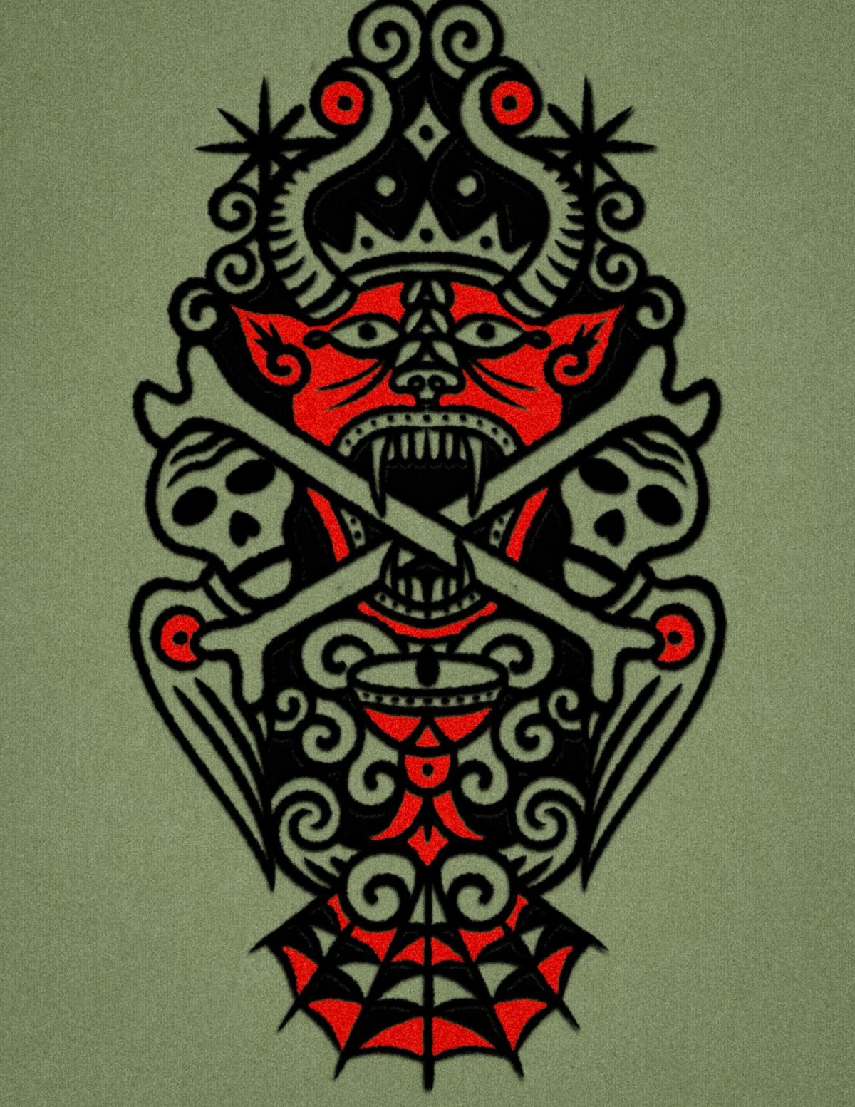 Papayo Tattoo Flashbook design 58