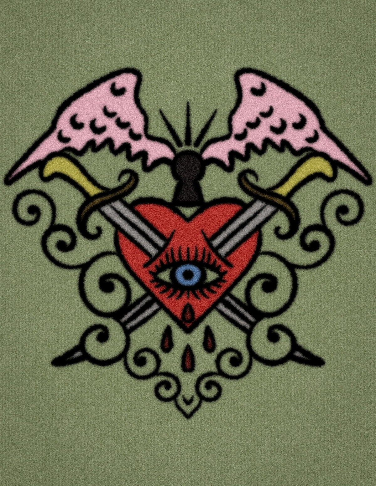 Papayo Tattoo Flashbook design 54