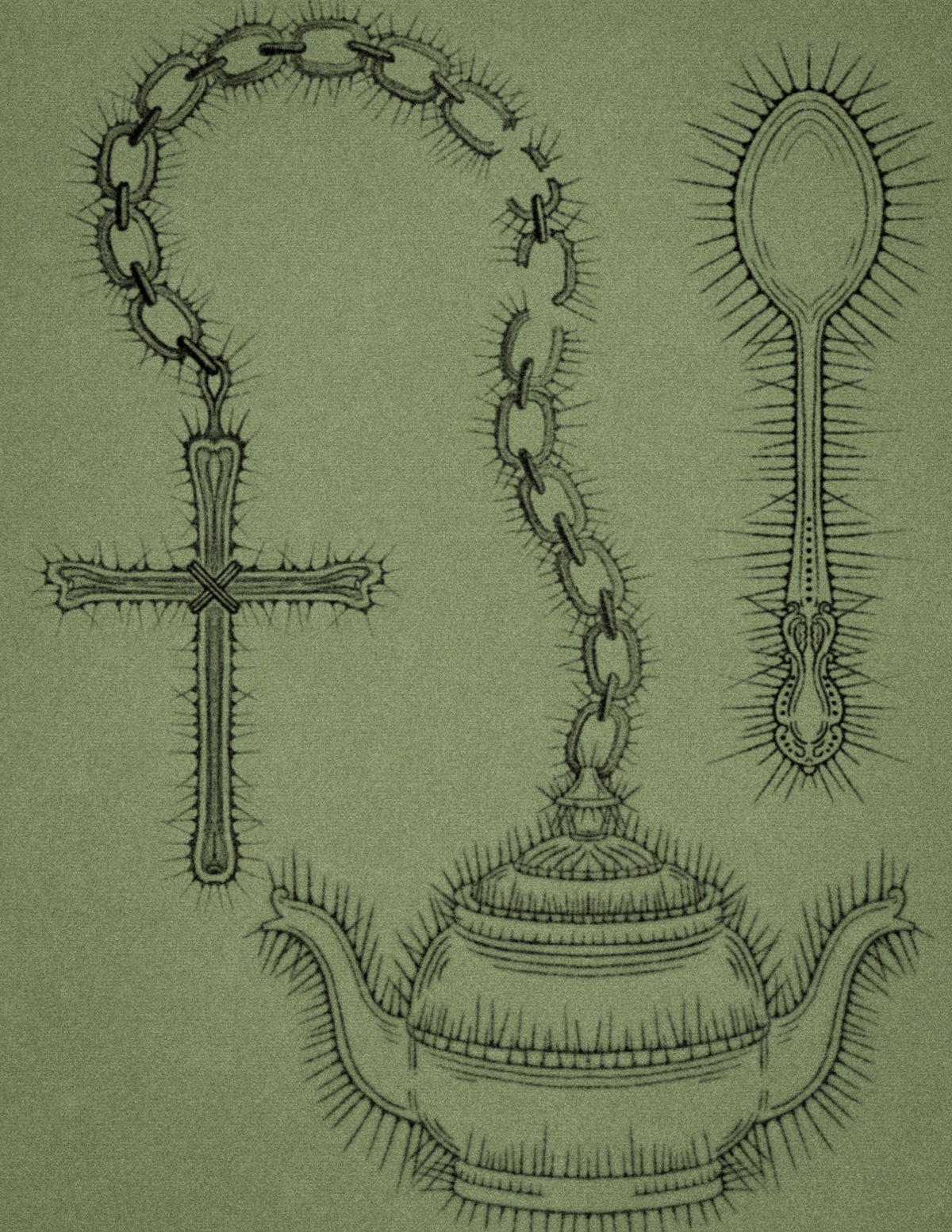 Papayo Tattoo Flashbook design 46