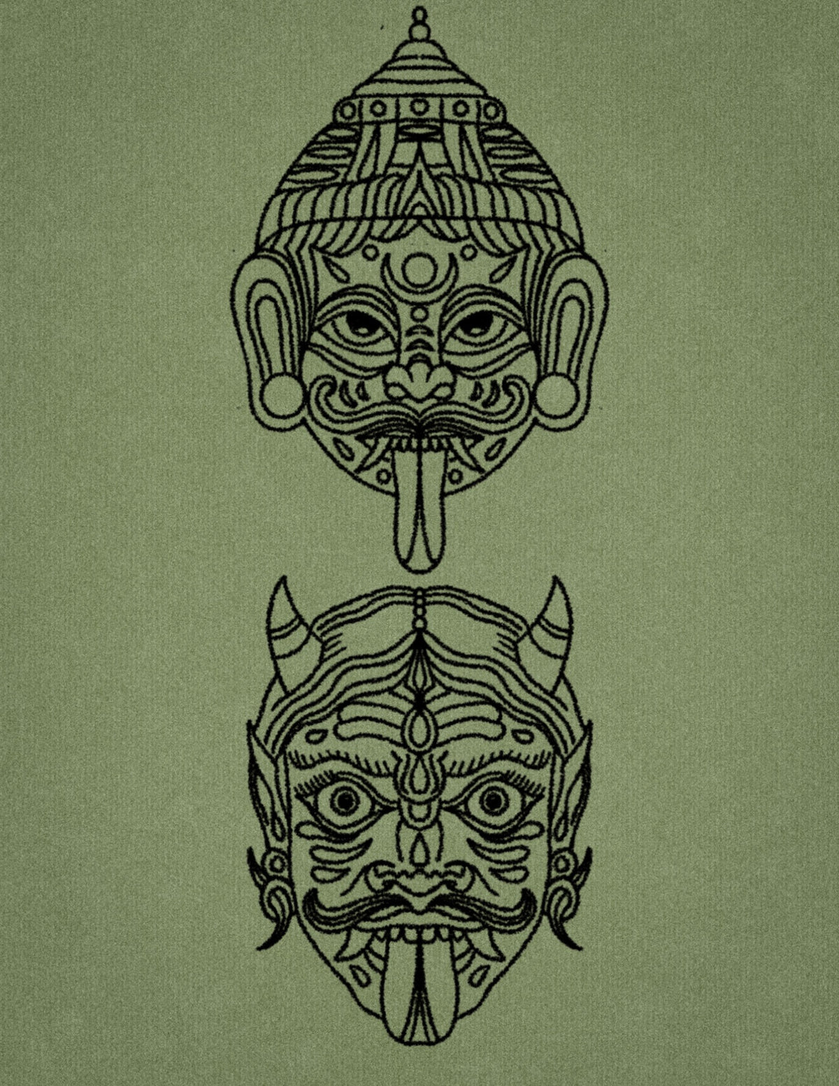 Papayo Tattoo Flashbook design 29