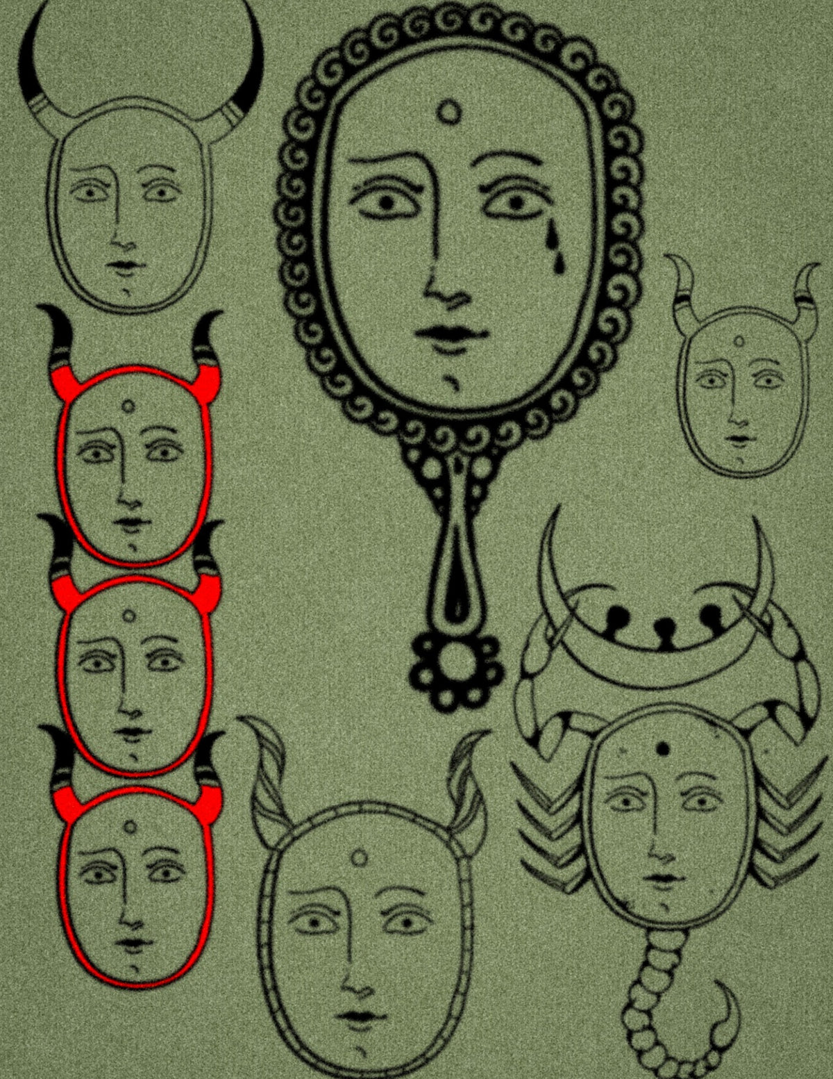 Papayo Tattoo Flashbook design 24