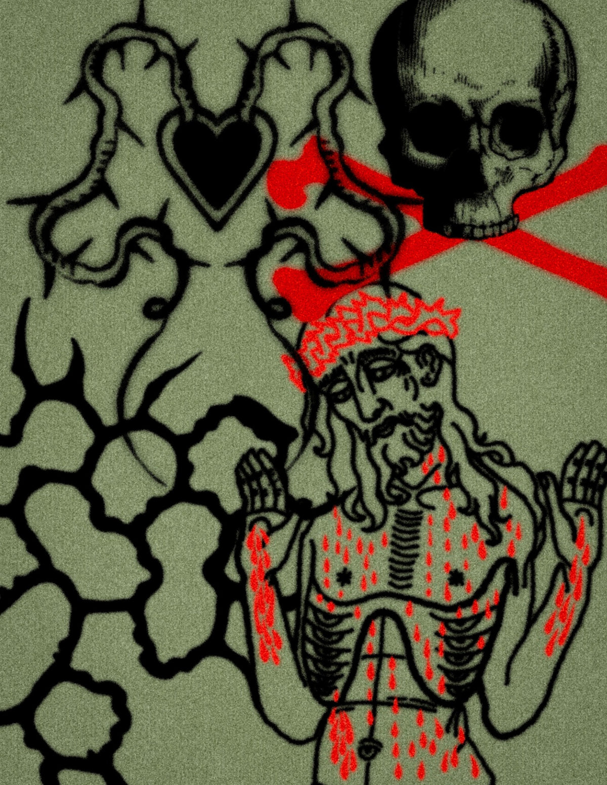 Papayo Tattoo Flashbook design 23