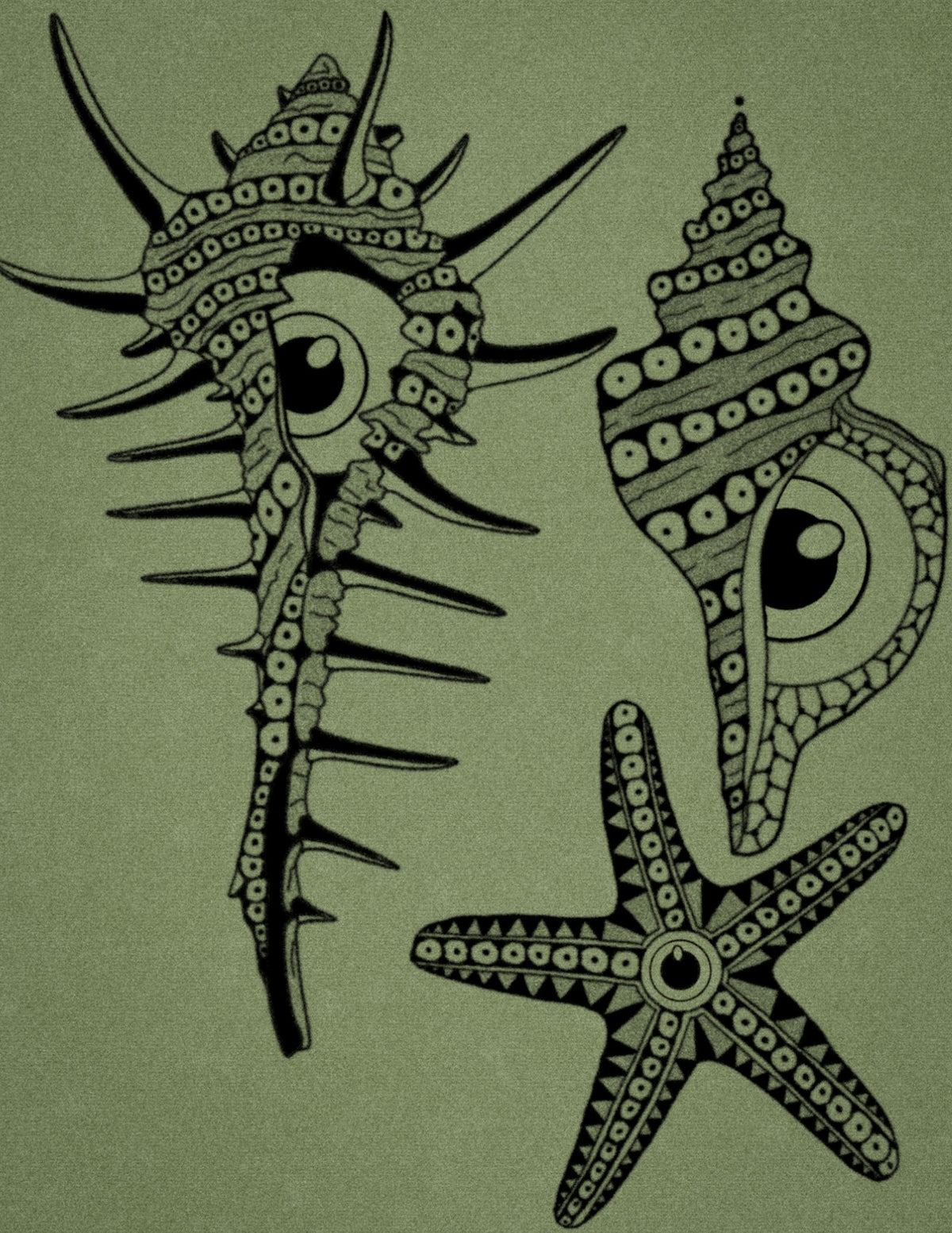 Papayo Tattoo Flashbook design 10