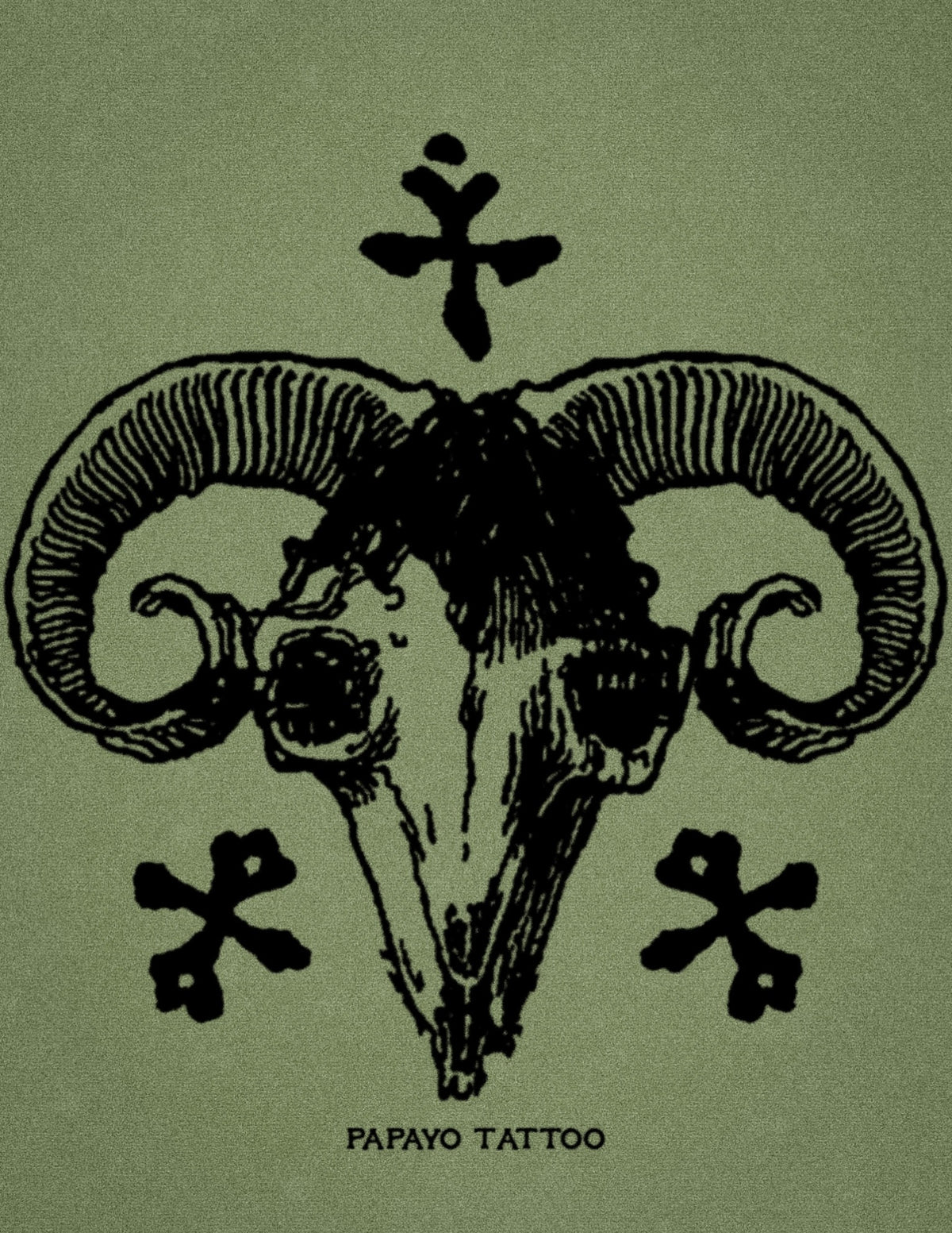 Papayo Tattoo Flashbook design 184