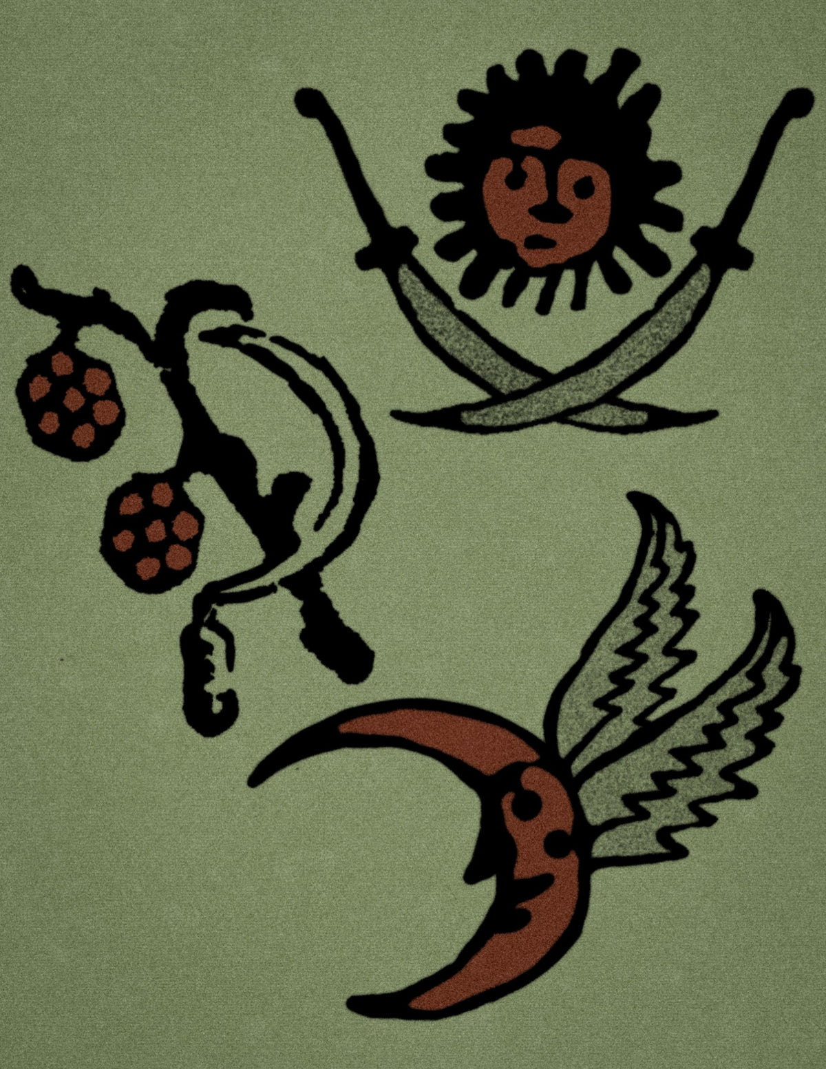 Papayo Tattoo Flashbook design 178