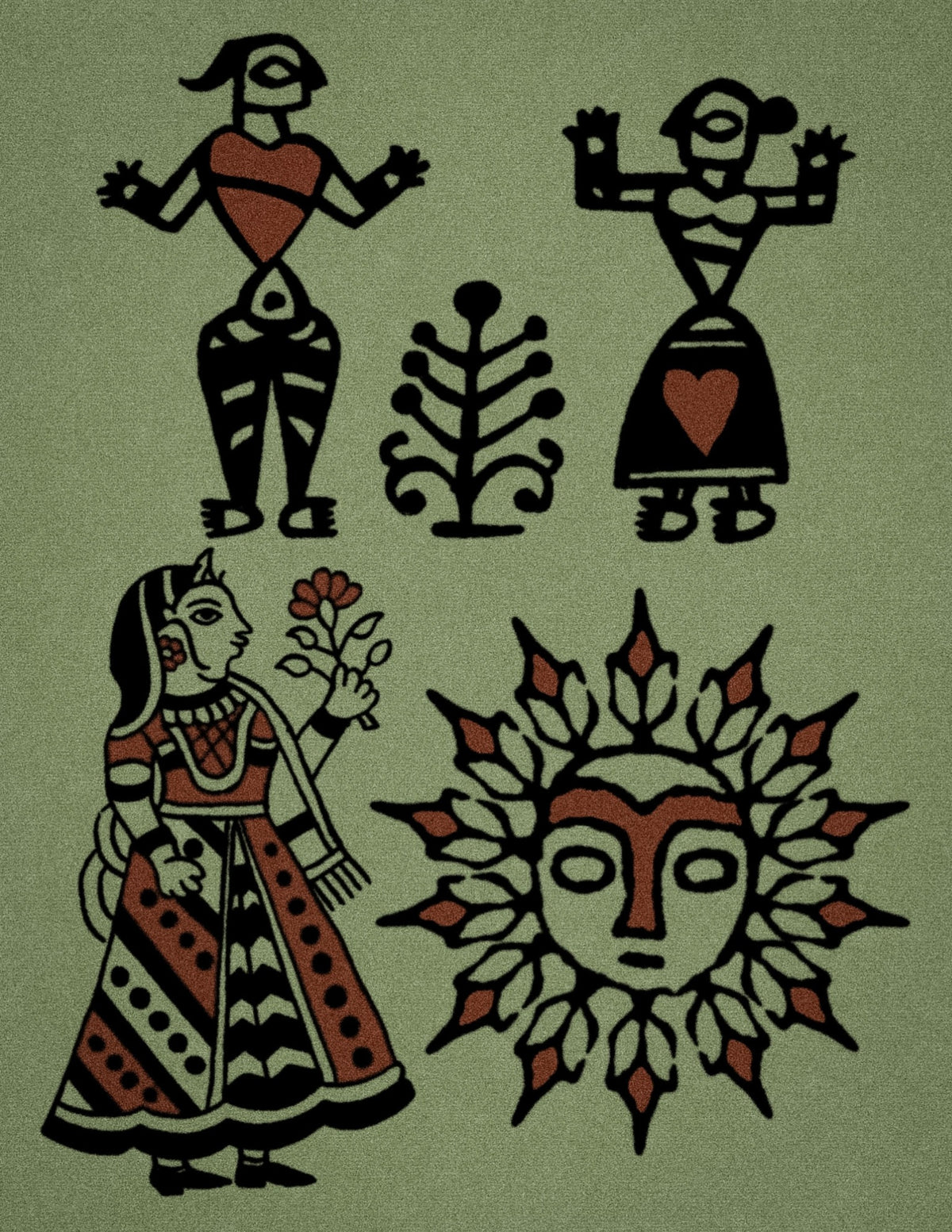 Papayo Tattoo Flashbook design 173