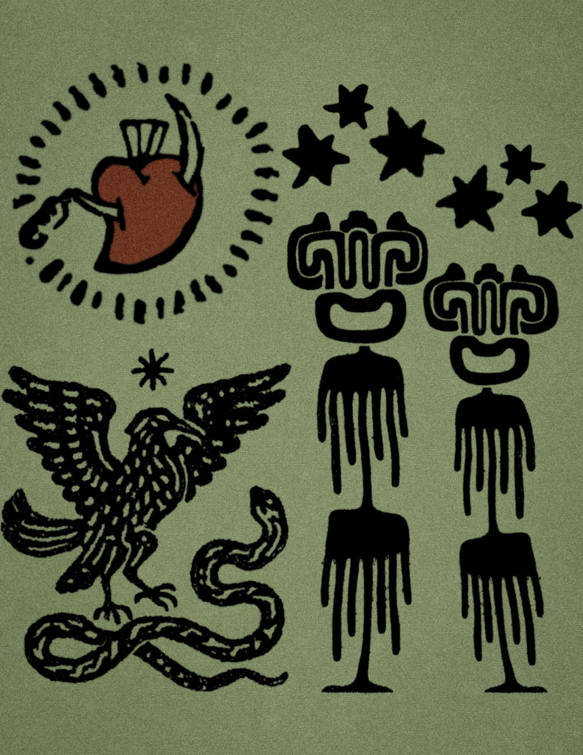 Papayo Tattoo Flashbook design 169