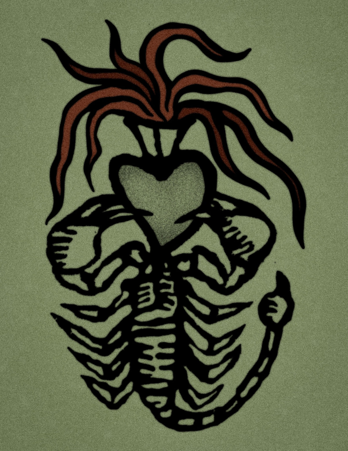 Papayo Tattoo Flashbook design 163