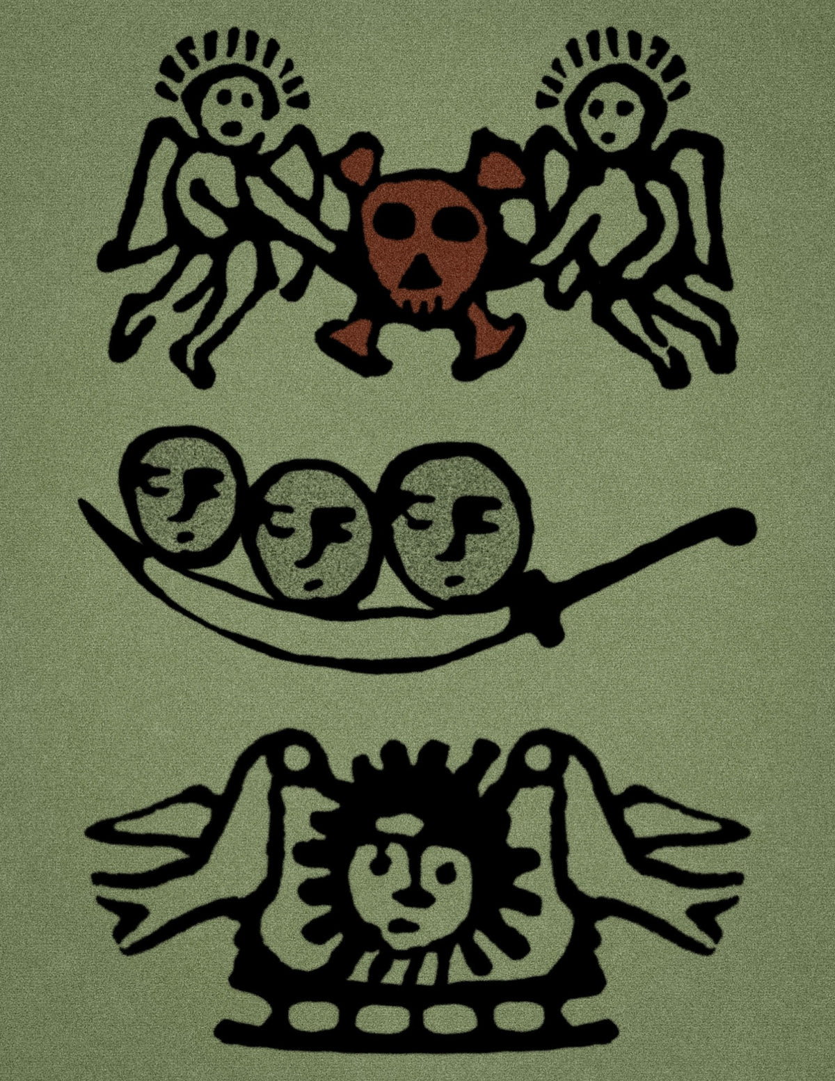 Papayo Tattoo Flashbook design 156
