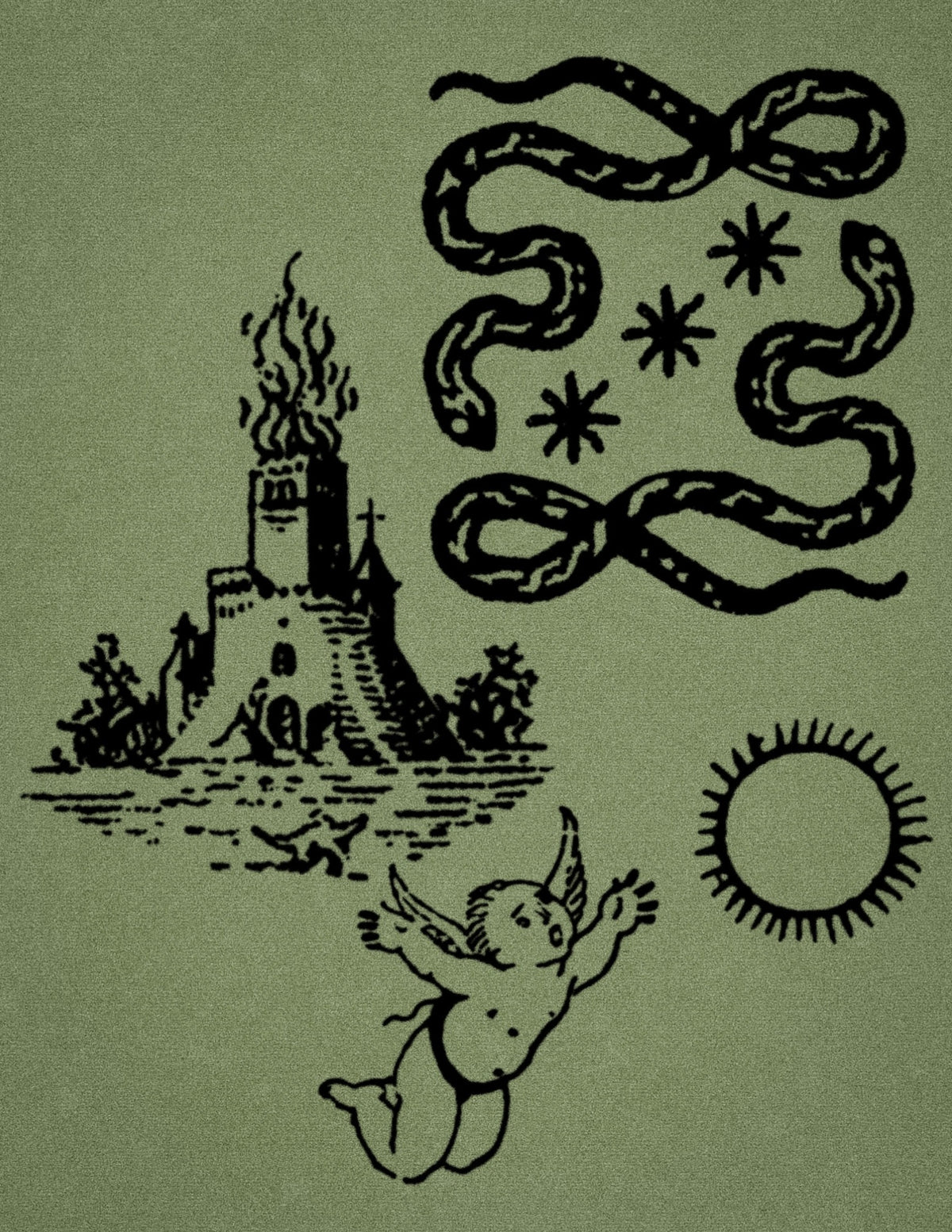 Papayo Tattoo Flashbook design 154