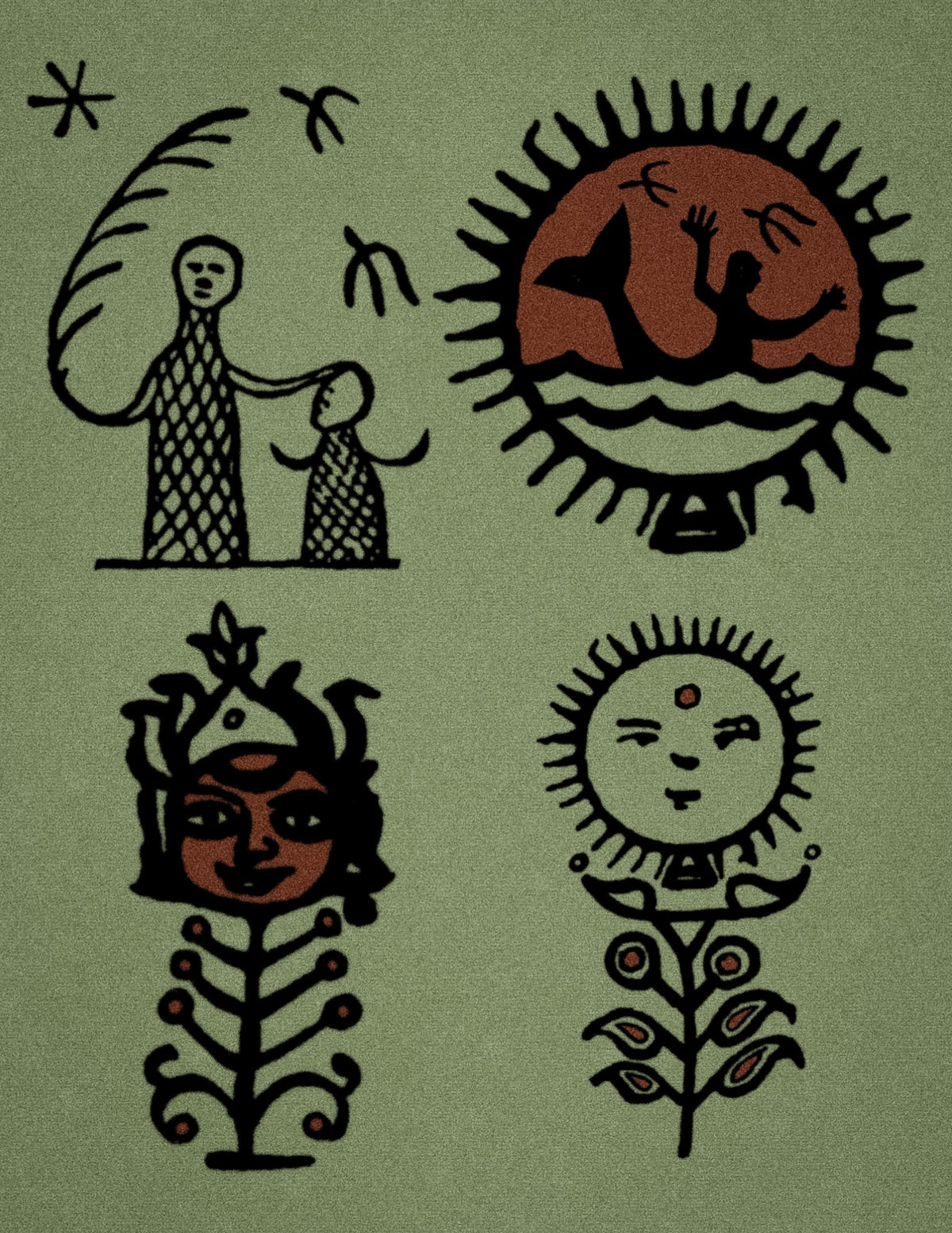 Papayo Tattoo Flashbook design 151