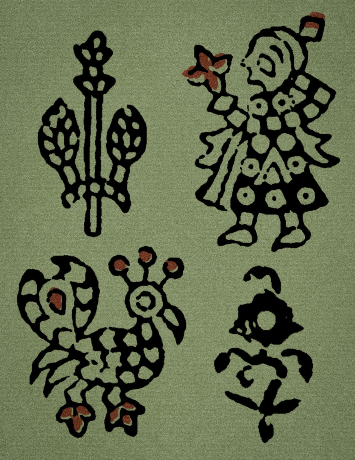 Papayo Tattoo Flashbook design 144