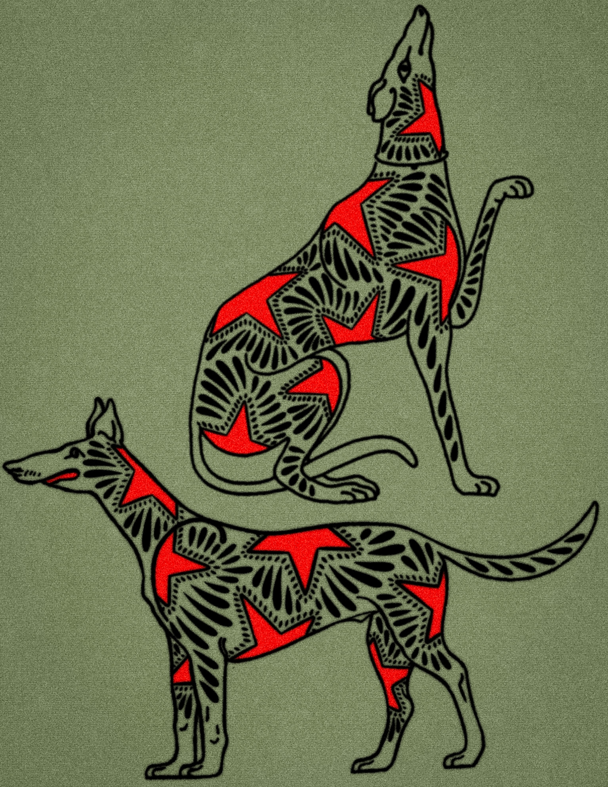 Papayo Tattoo Flashbook design 141