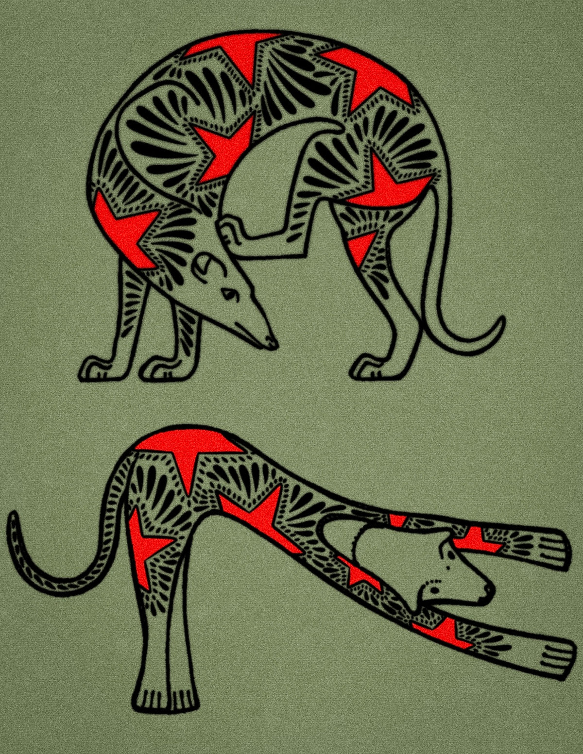 Papayo Tattoo Flashbook design 140