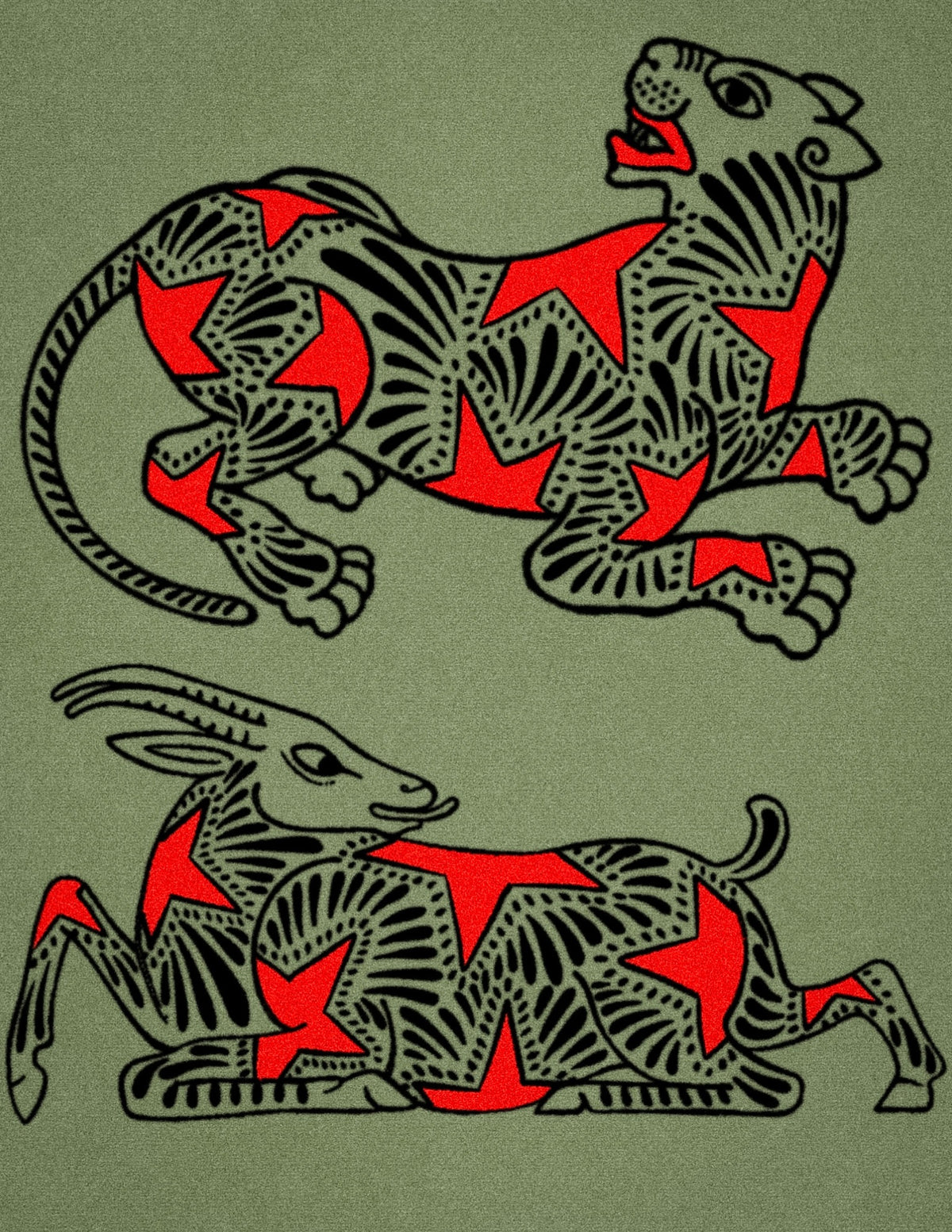 Papayo Tattoo Flashbook design 136