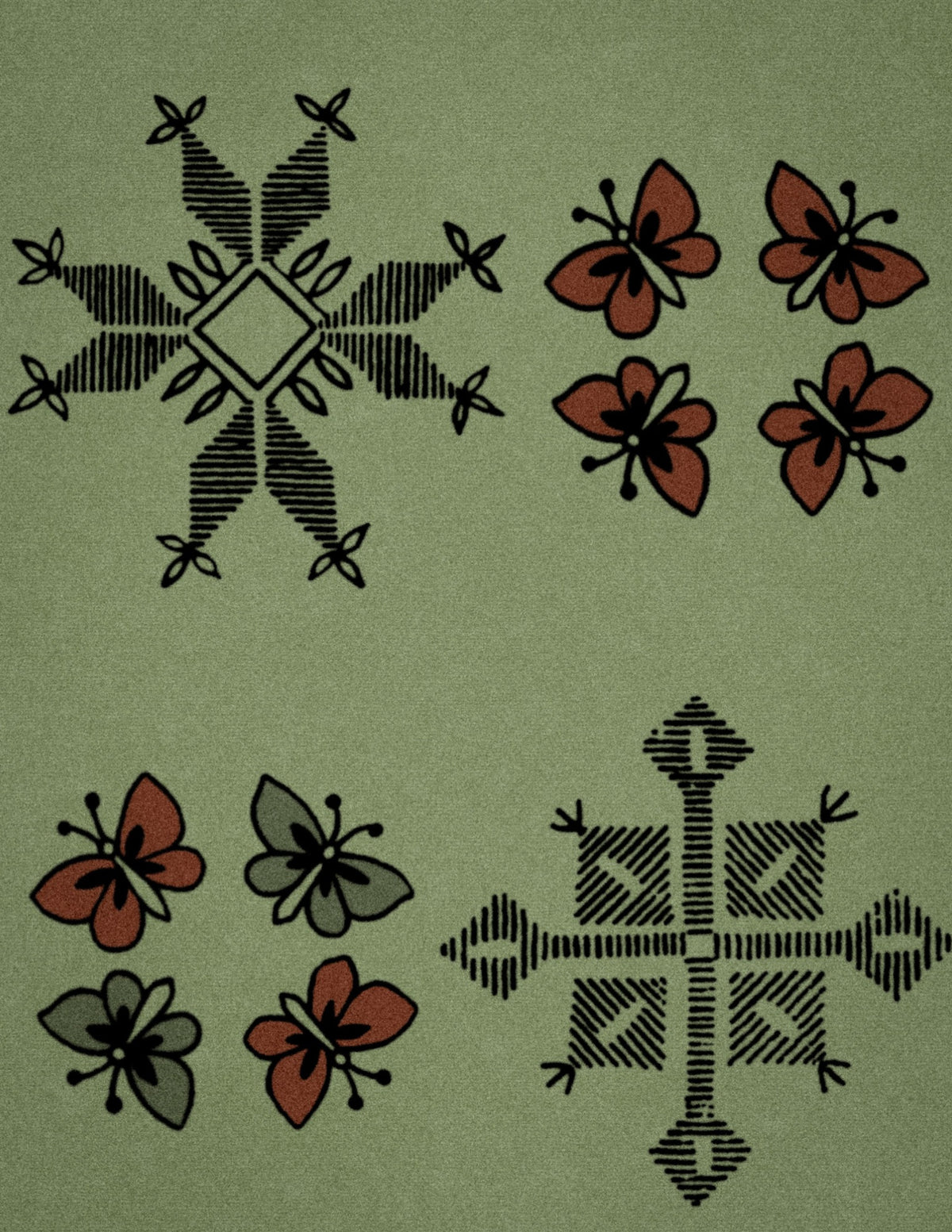 Papayo Tattoo Flashbook design 134