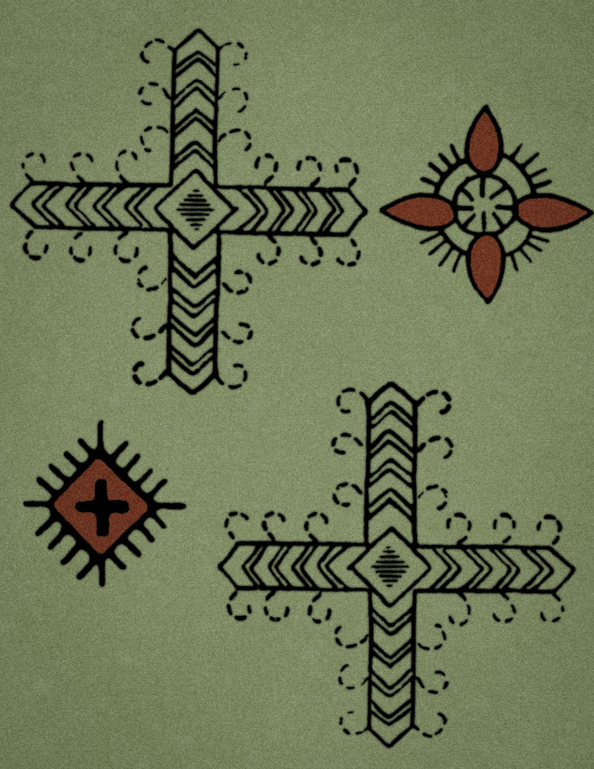 Papayo Tattoo Flashbook design 133