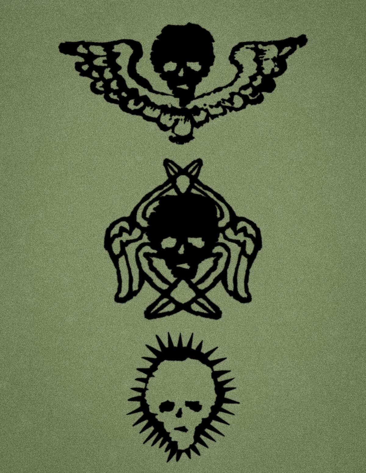 Papayo Tattoo Flashbook design 123