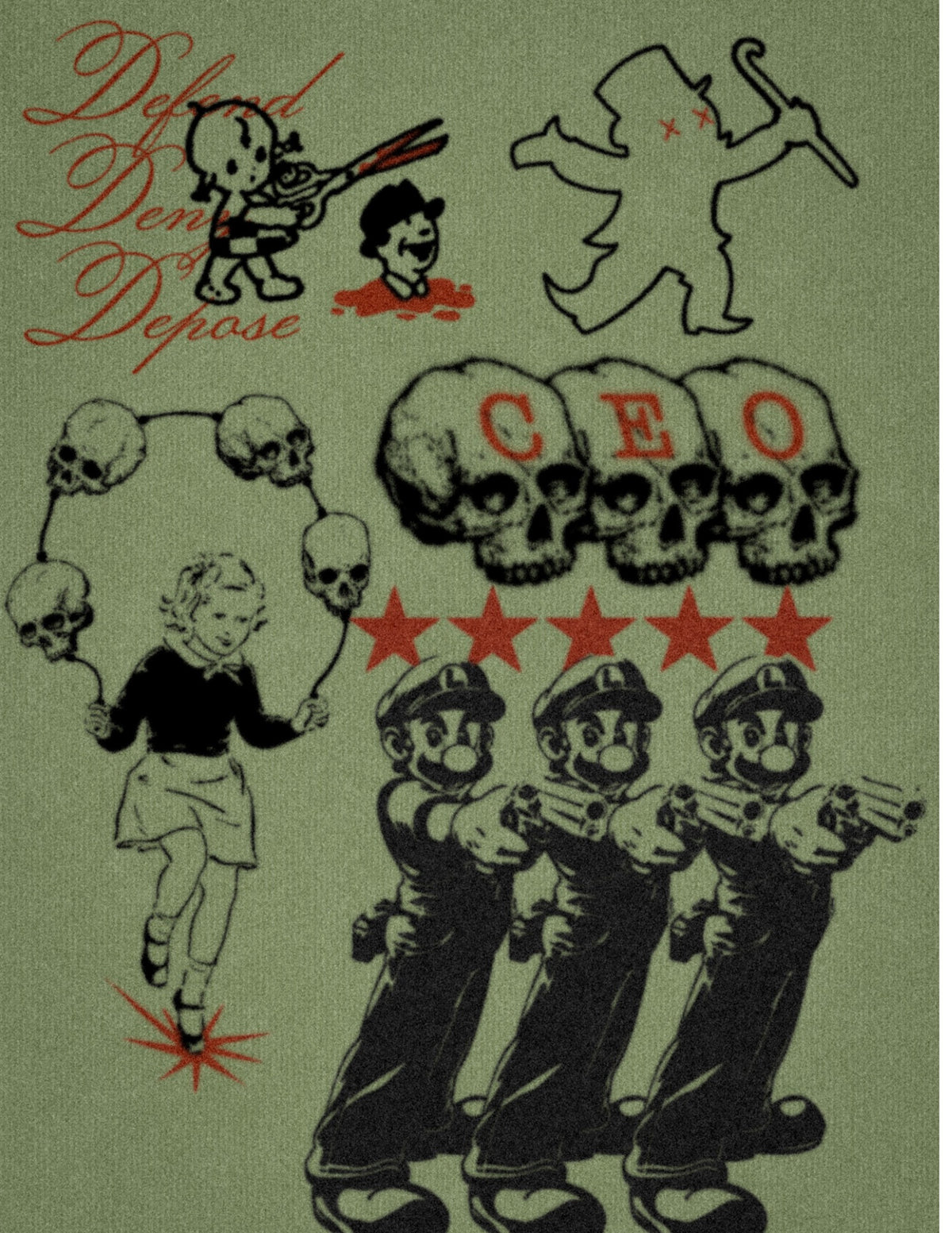 Papayo Tattoo Flashbook design 118