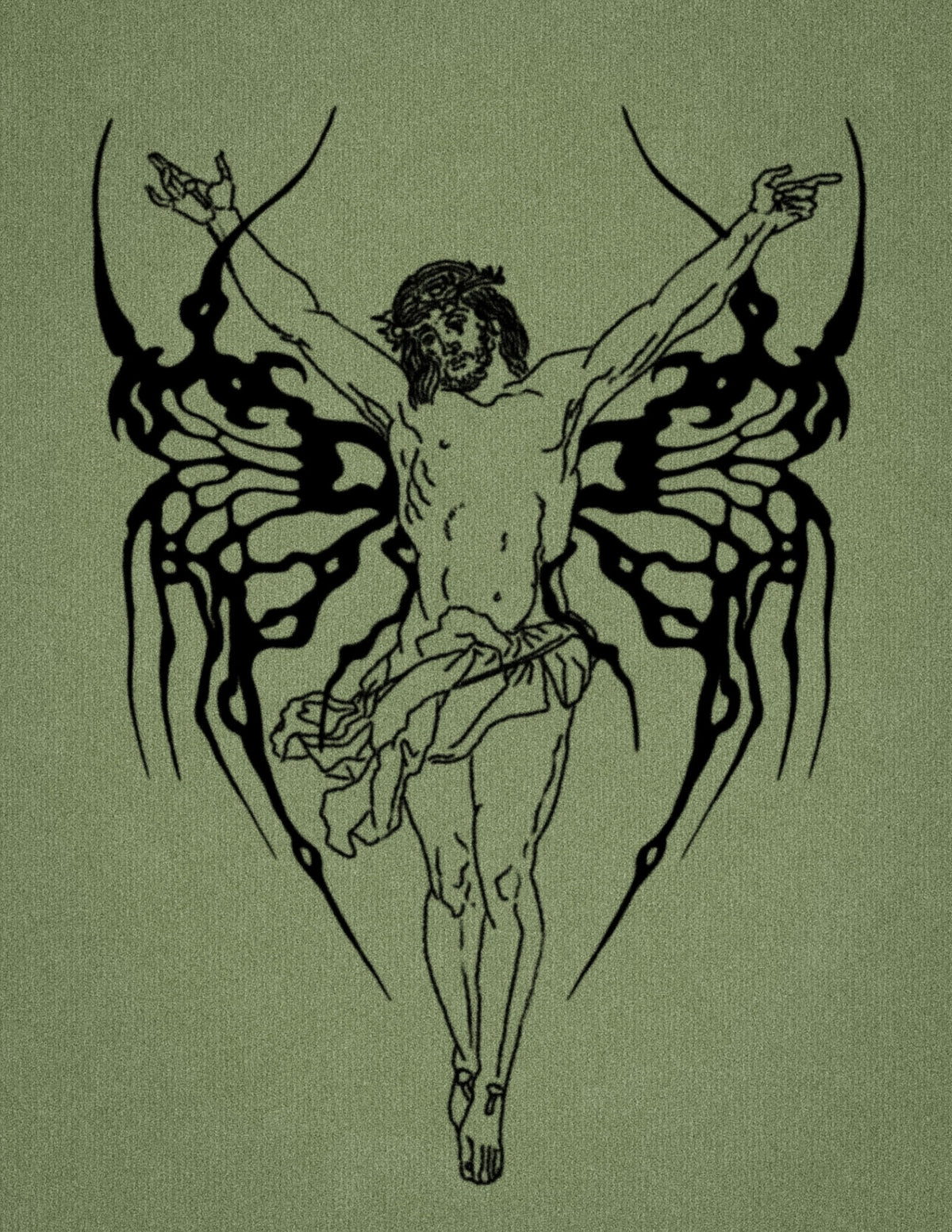 Papayo Tattoo Flashbook design 115