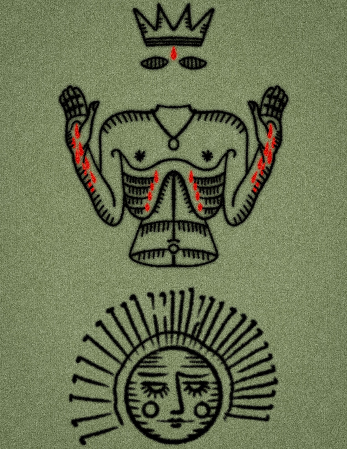 Papayo Tattoo Flashbook design 108