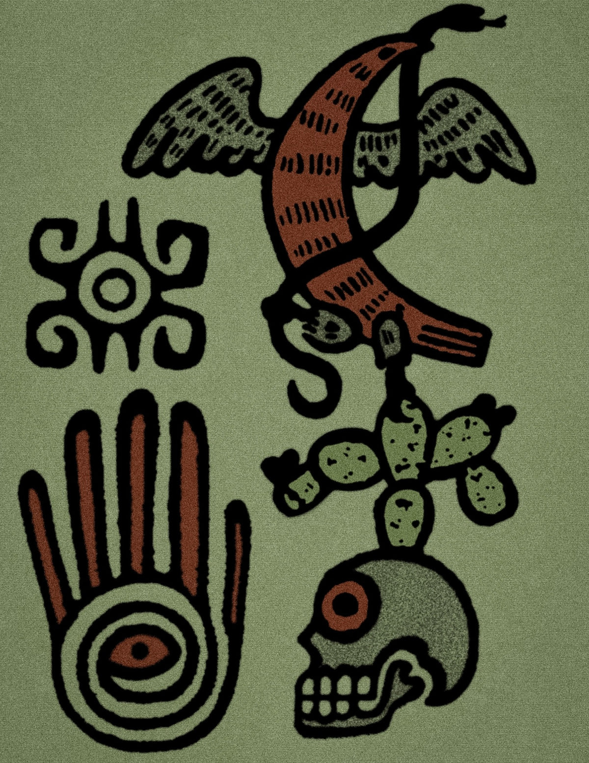 Papayo Tattoo Flashbook design 89