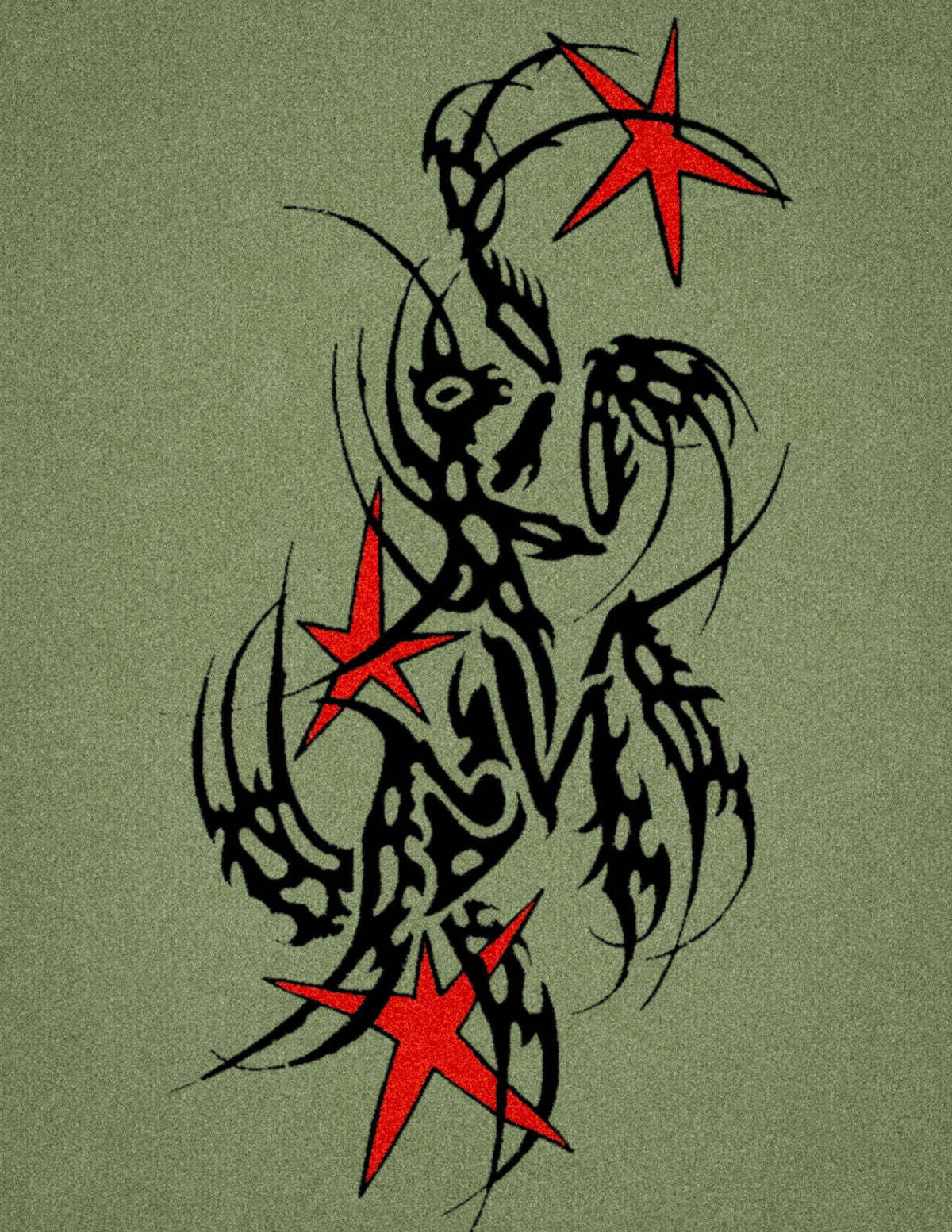 Papayo Tattoo Flashbook design 84