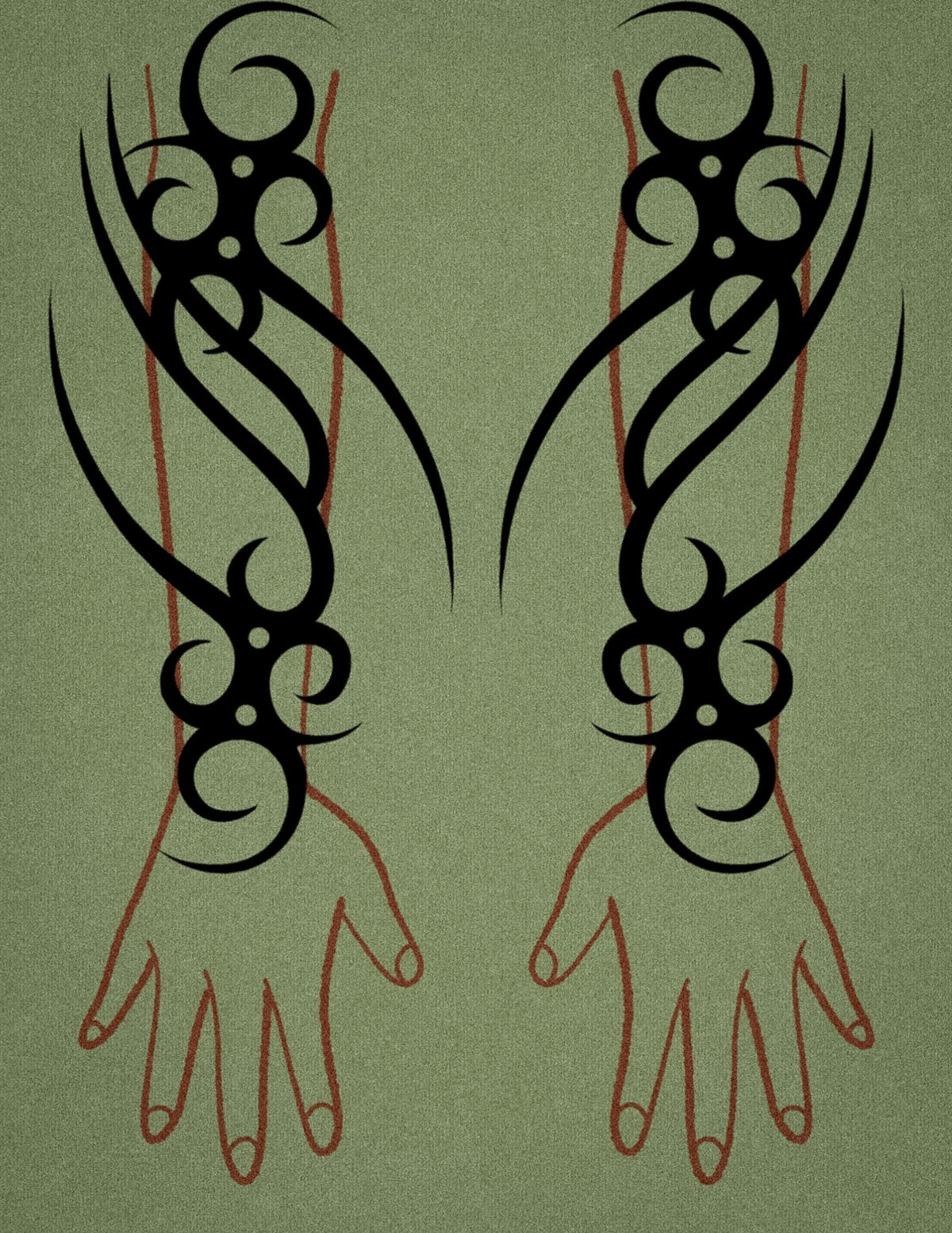 Papayo Tattoo Flashbook design 82