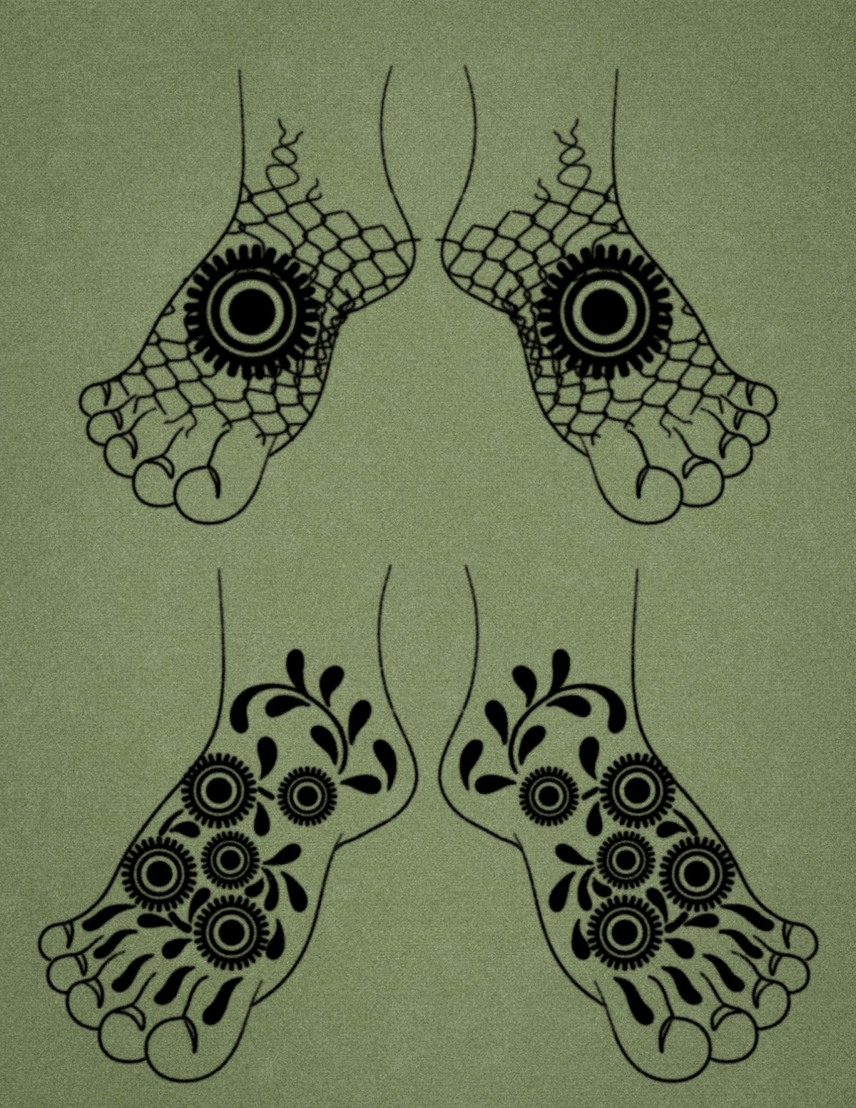 Papayo Tattoo Flashbook design 79