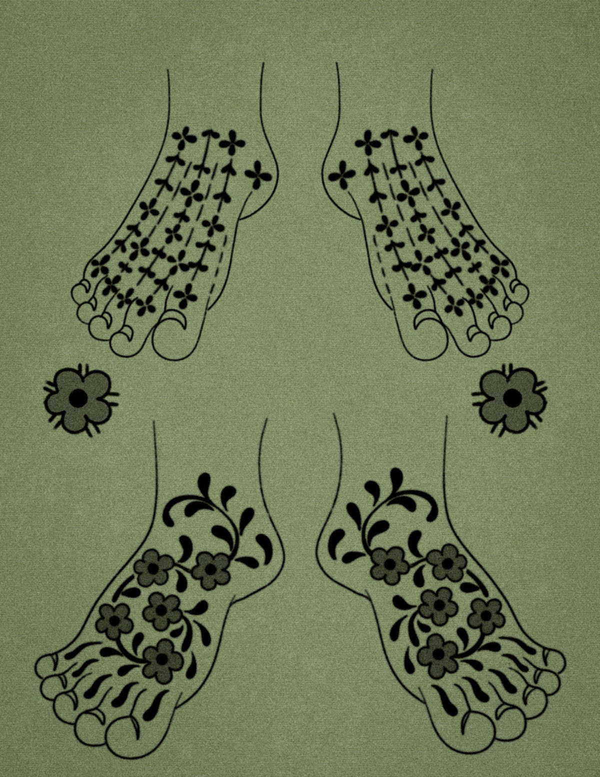 Papayo Tattoo Flashbook design 78