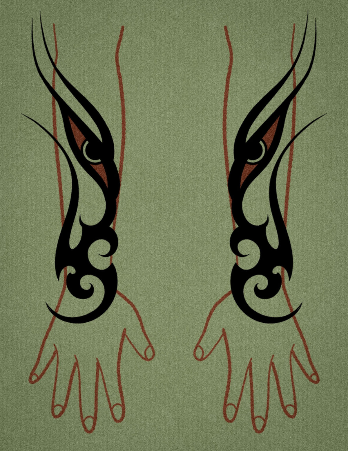 Papayo Tattoo Flashbook design 76