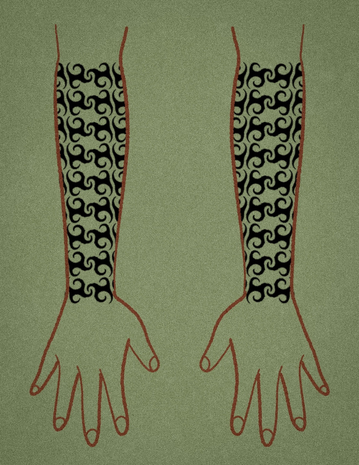 Papayo Tattoo Flashbook design 73