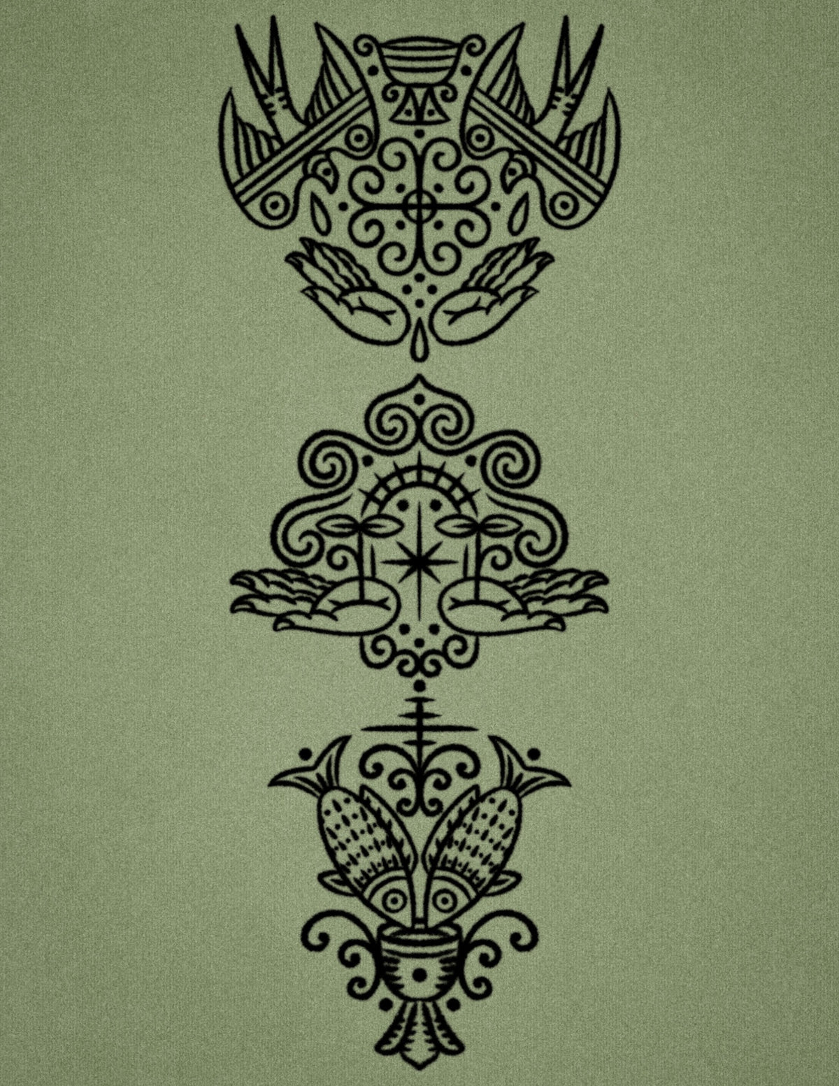 Papayo Tattoo Flashbook design 64