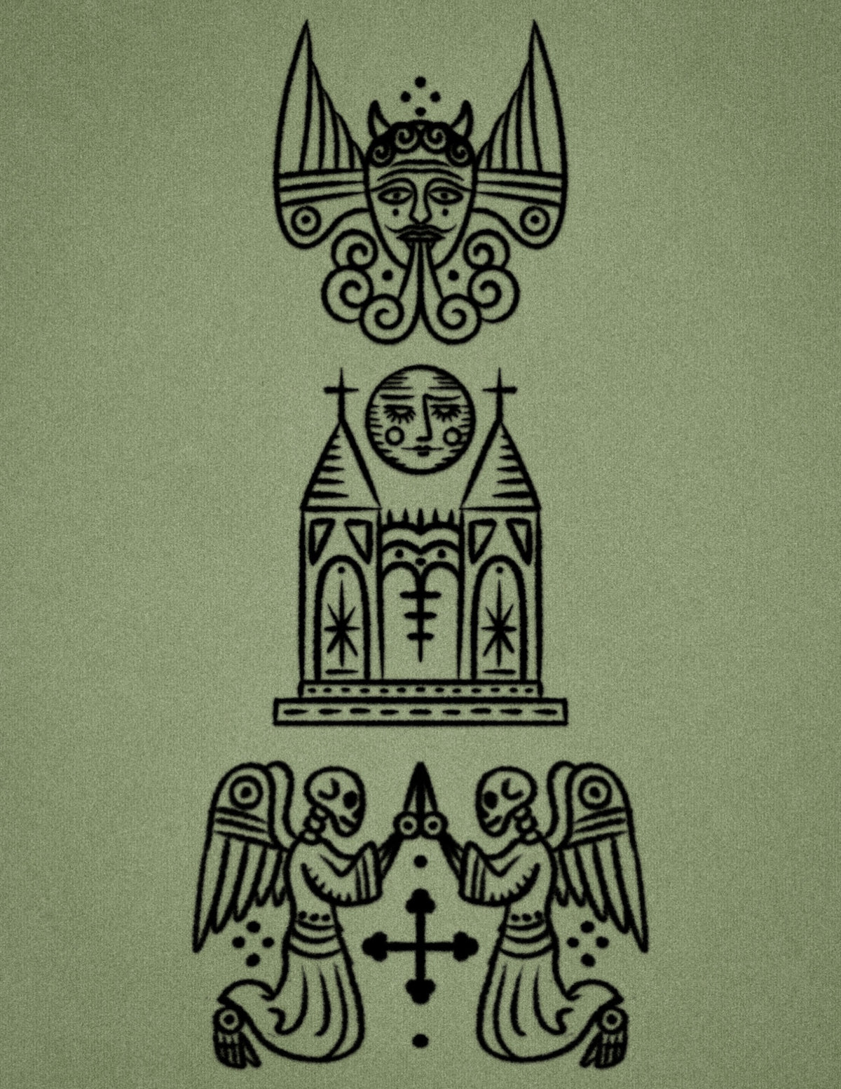 Papayo Tattoo Flashbook design 63